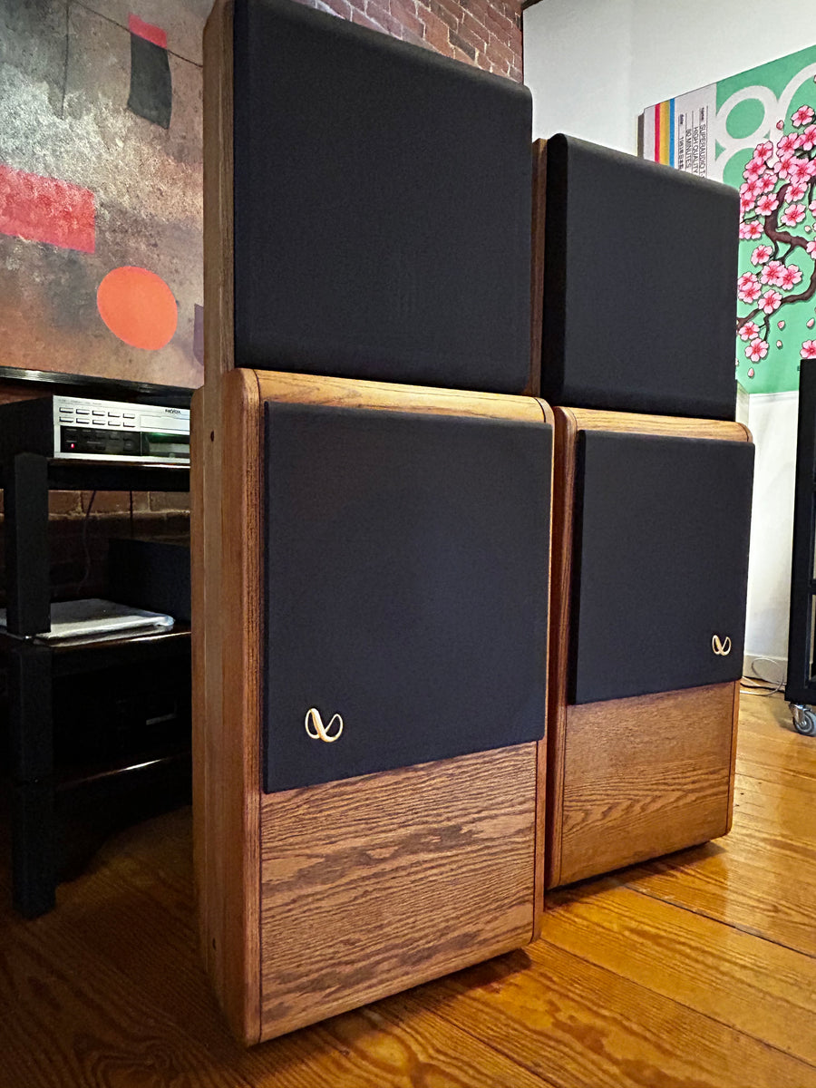 Infinity RS2.5, Futuristic Design in a Vintage Package – Holt Hill Audio