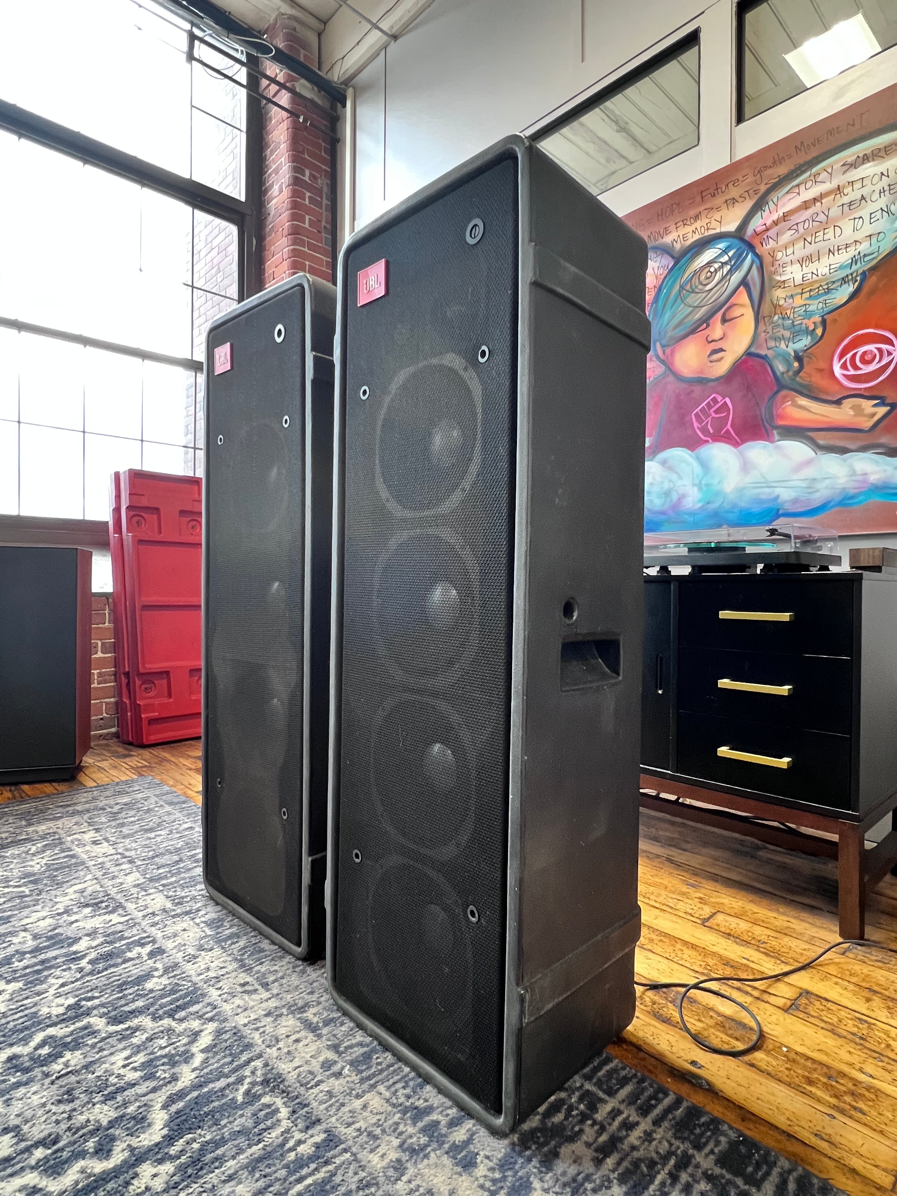 JBL 4682 Professional Monitors, Line Arrays, Roadies! - SOLD – Holt ...