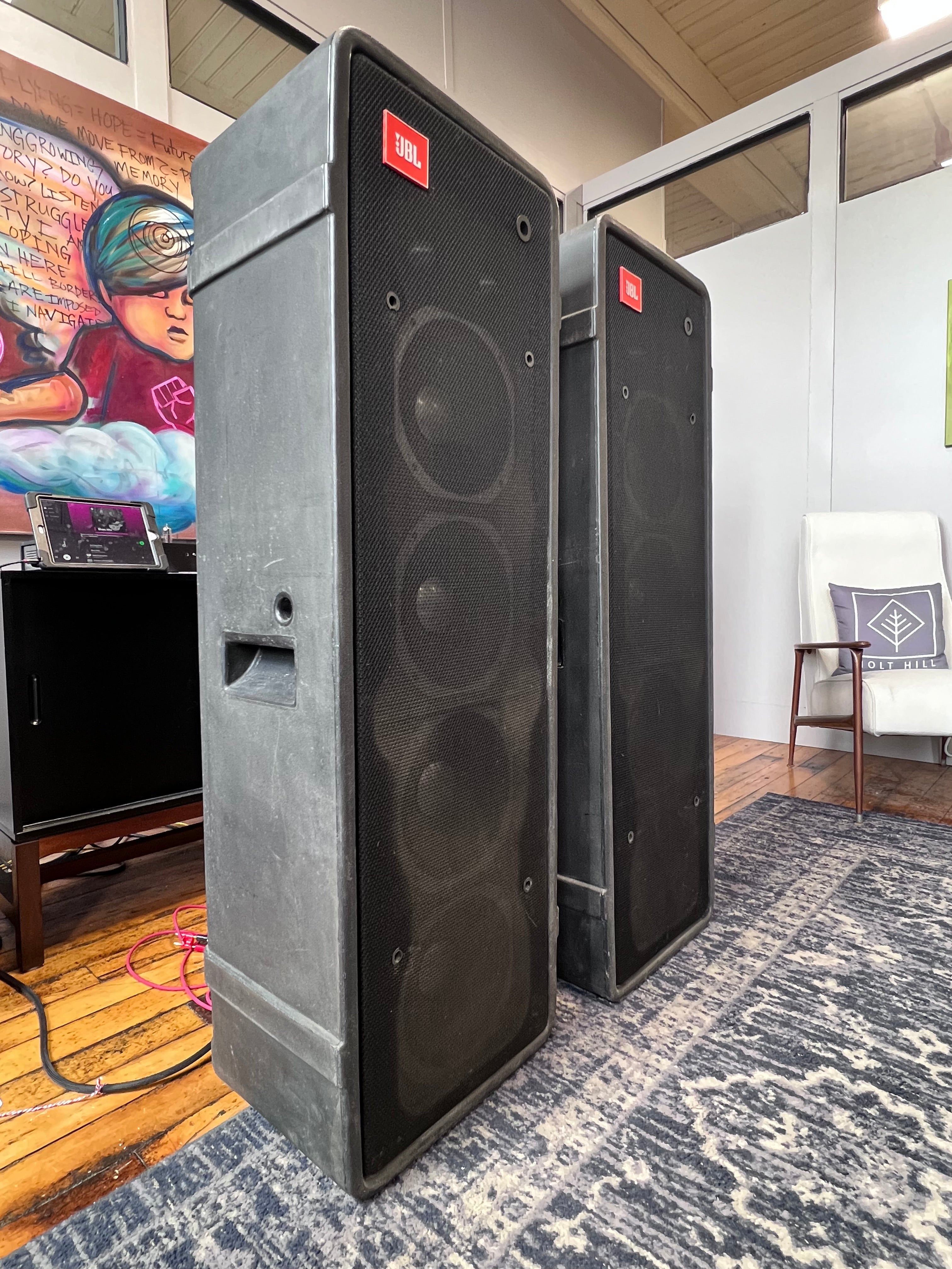 Jbl Array Old JBL 4682 Professional Monitors, Line Arrays, Roadies! - SOLD – Holt ...