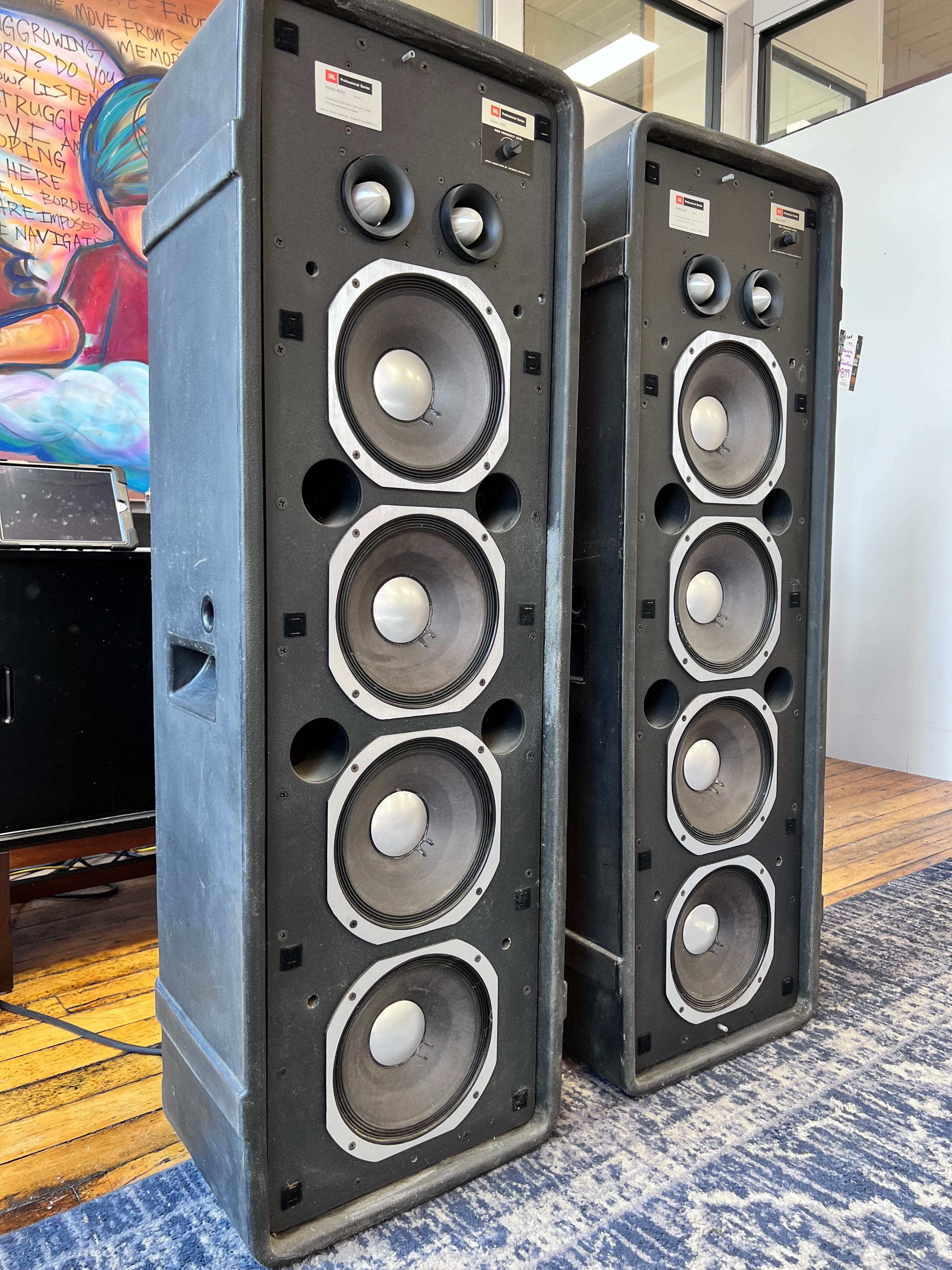 Jbl Array Old JBL 4682 Professional Monitors, Line Arrays, Roadies! - SOLD – Holt ...