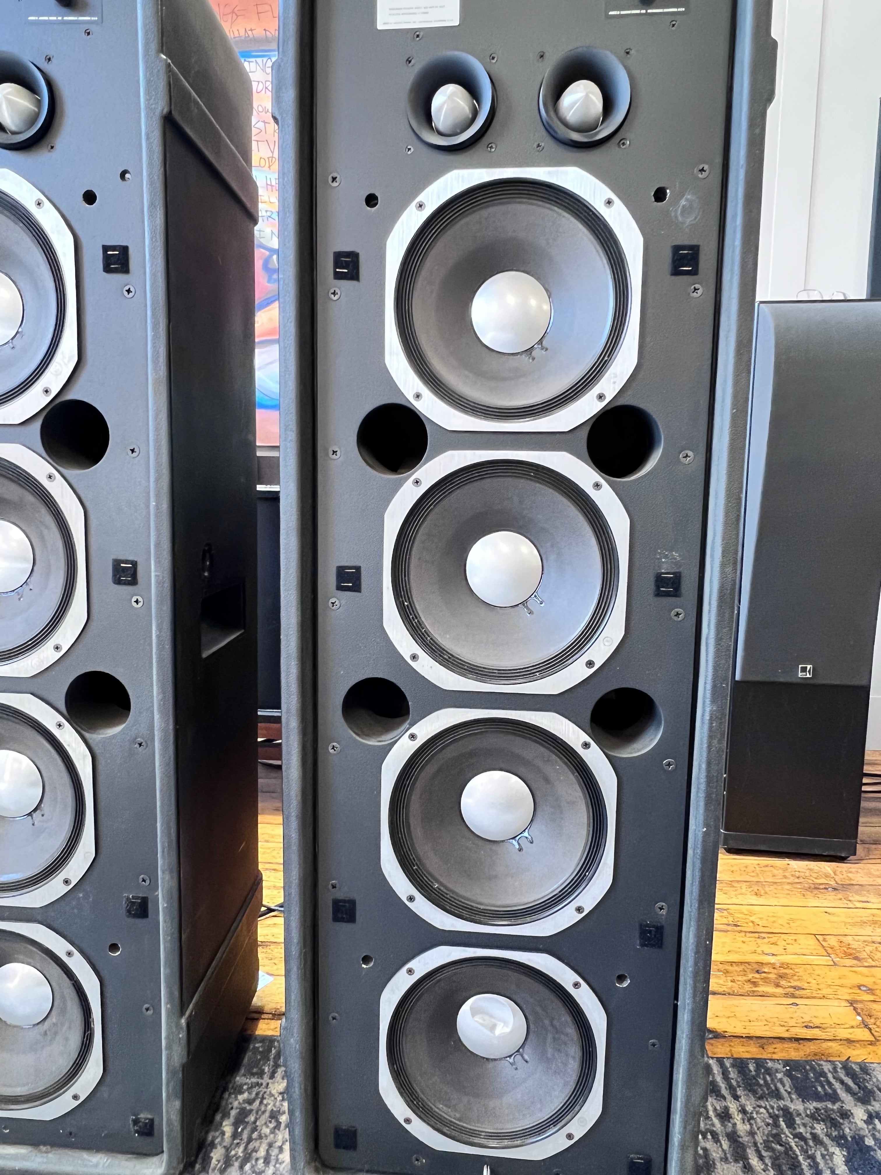Jbl Array Old JBL 4682 Professional Monitors, Line Arrays, Roadies! - SOLD – Holt ...