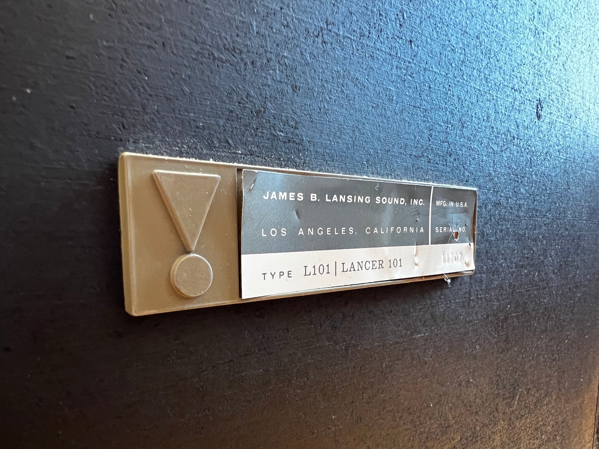JBL L101 LANCER101　m0s9590　NTYSS15 Speakers – JBL Lancer 101 – Dumortier Tube Audio and more