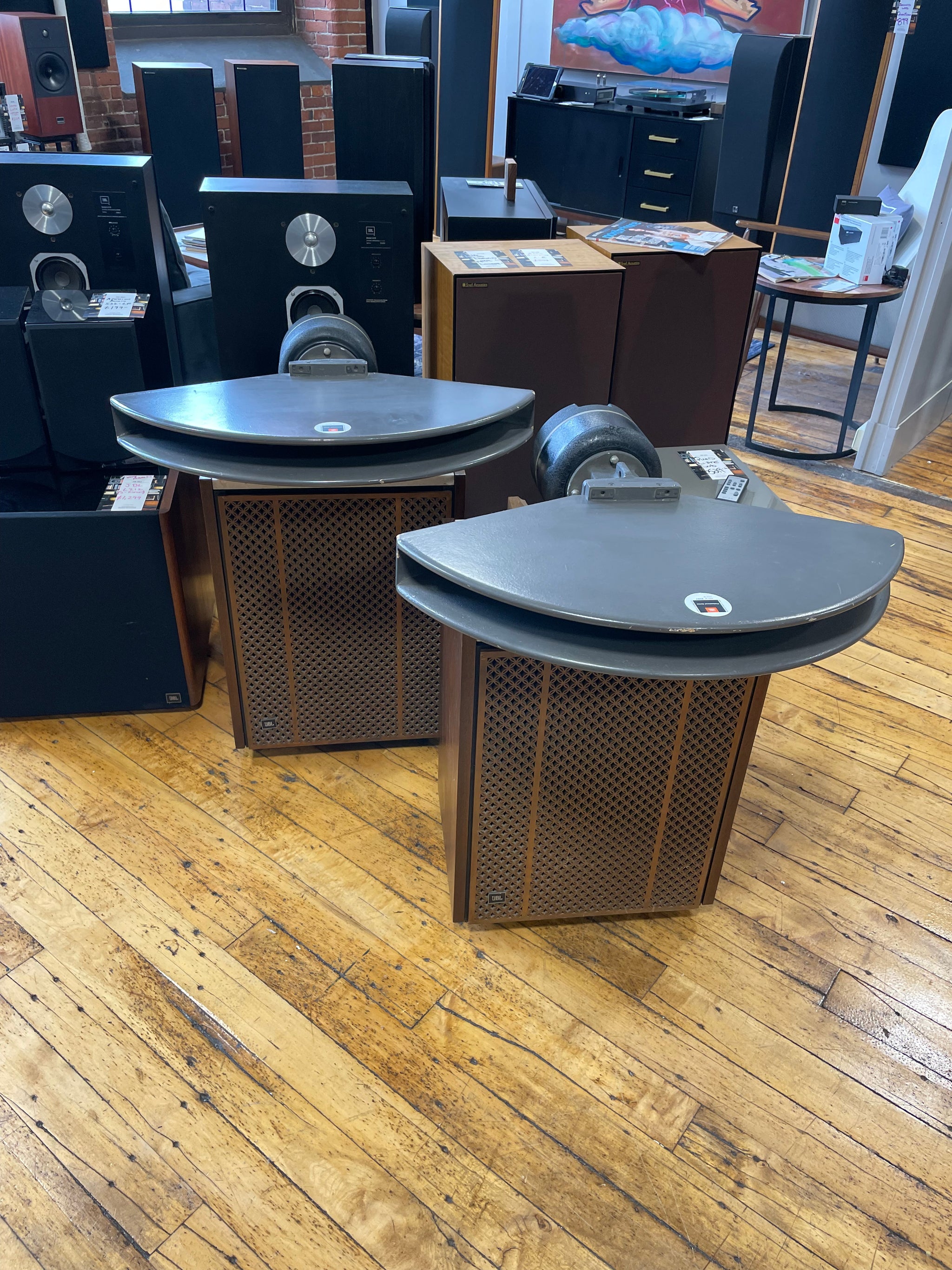 JBL 375 Drivers and 