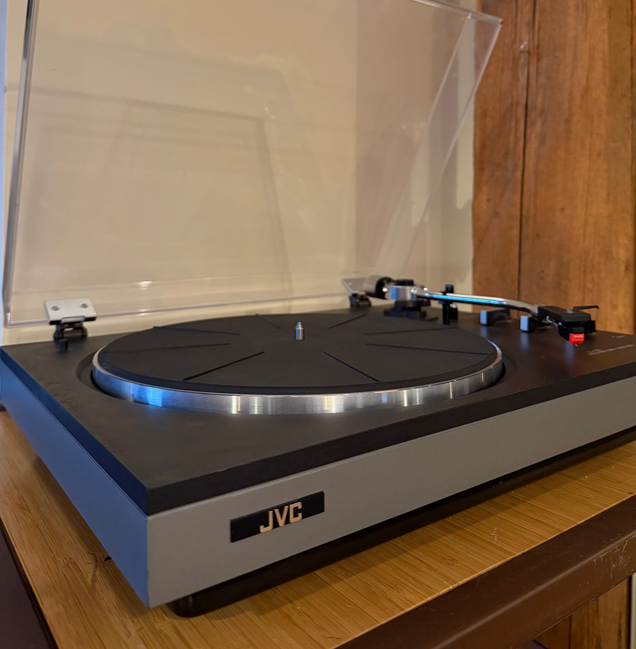 JVC JL-A20 Classic Auto-Return Turntable – Holt Hill Audio