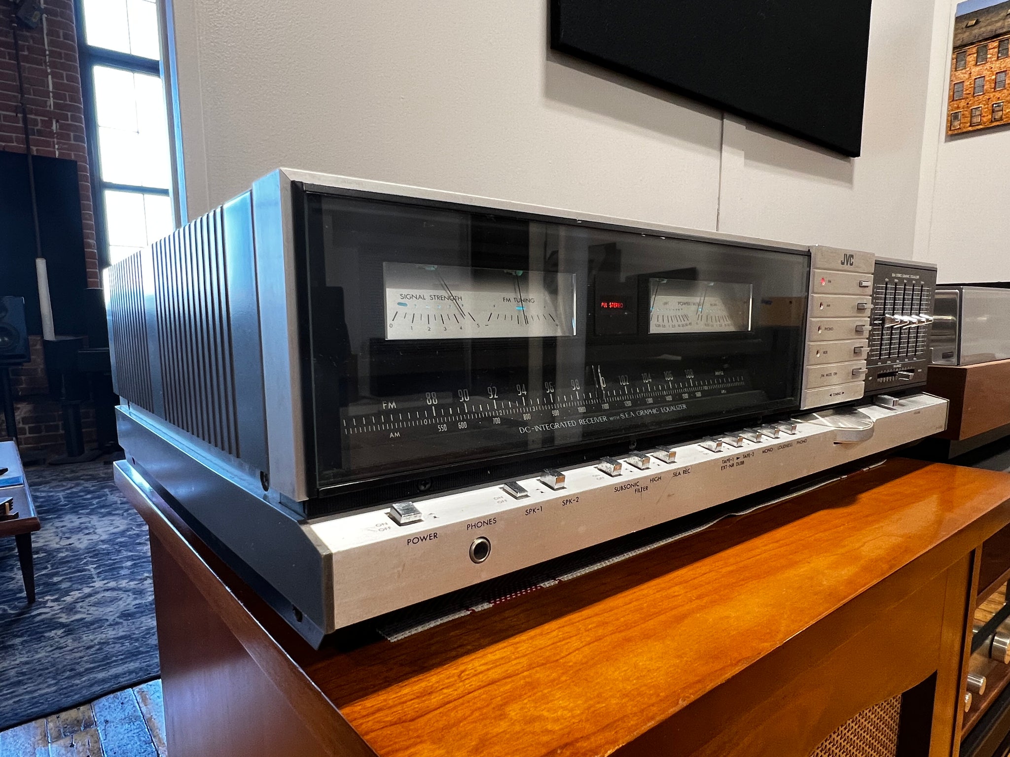 JVC JR-S401 Stereo Receiver, JVC JR-S401 Stereo Receiver,