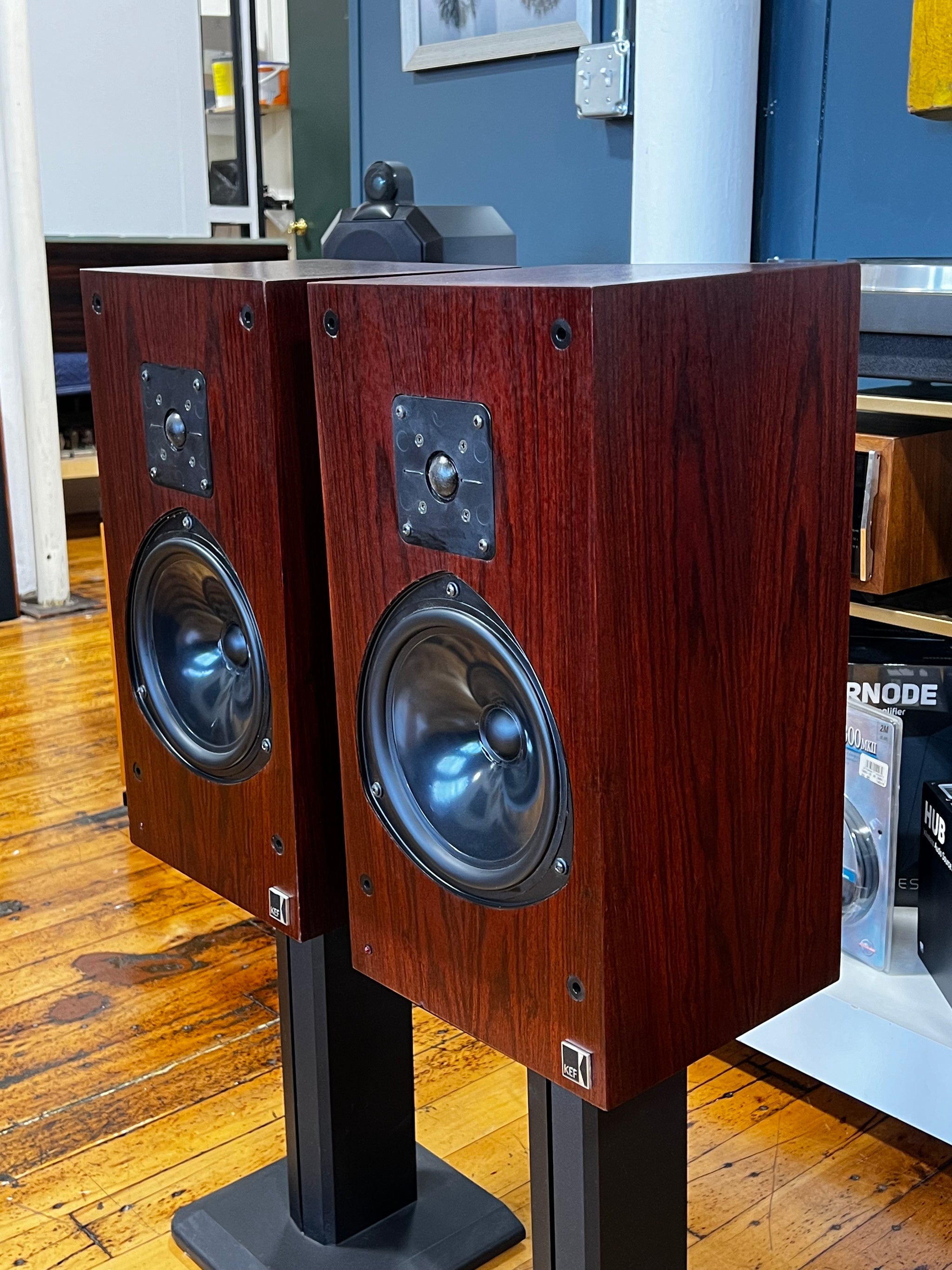 KEF Reference 103/2 - Bookshelf Monitors - SOLD – Holt Hill Audio