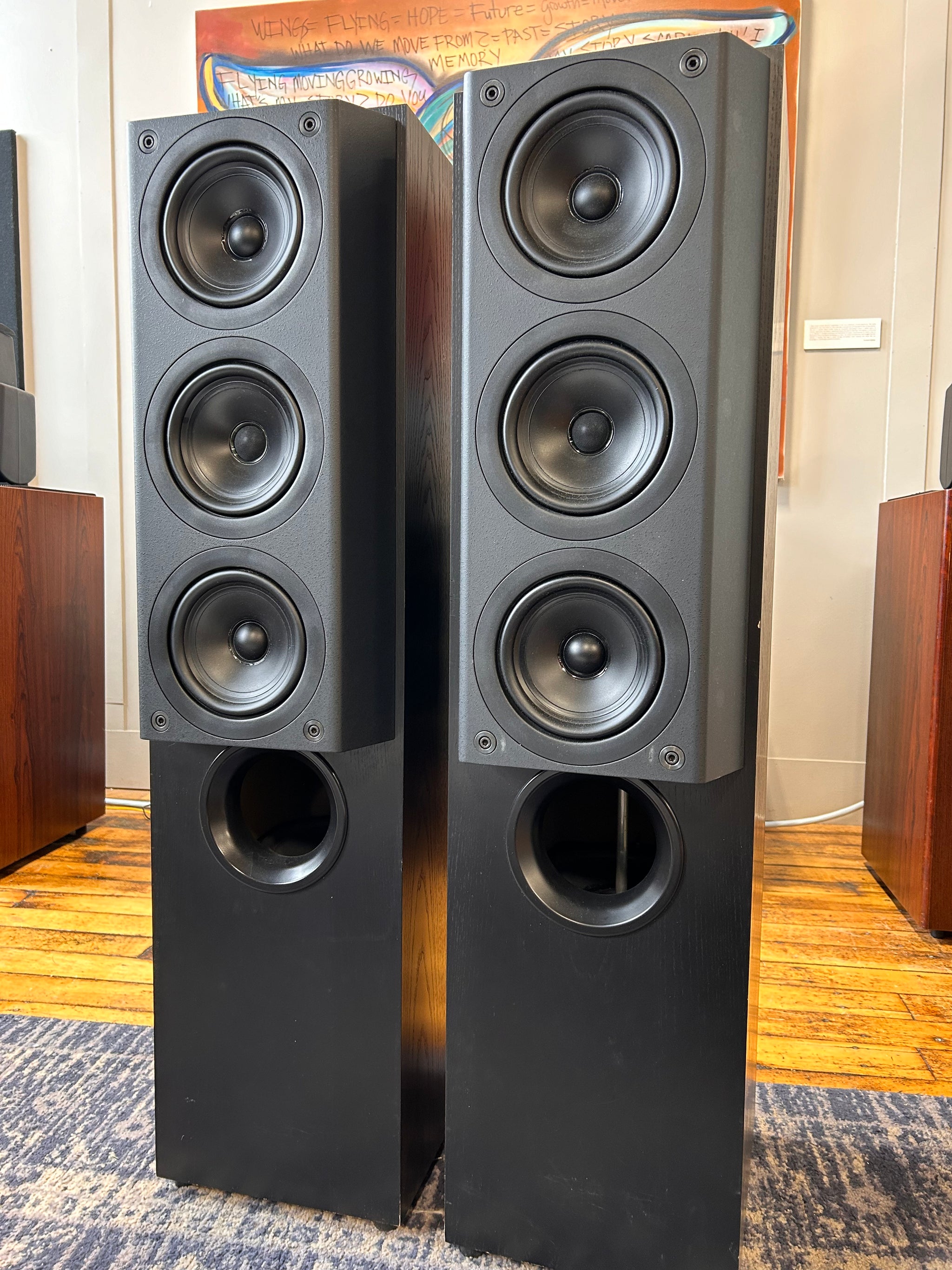 KEF Reference 105/3, The First 