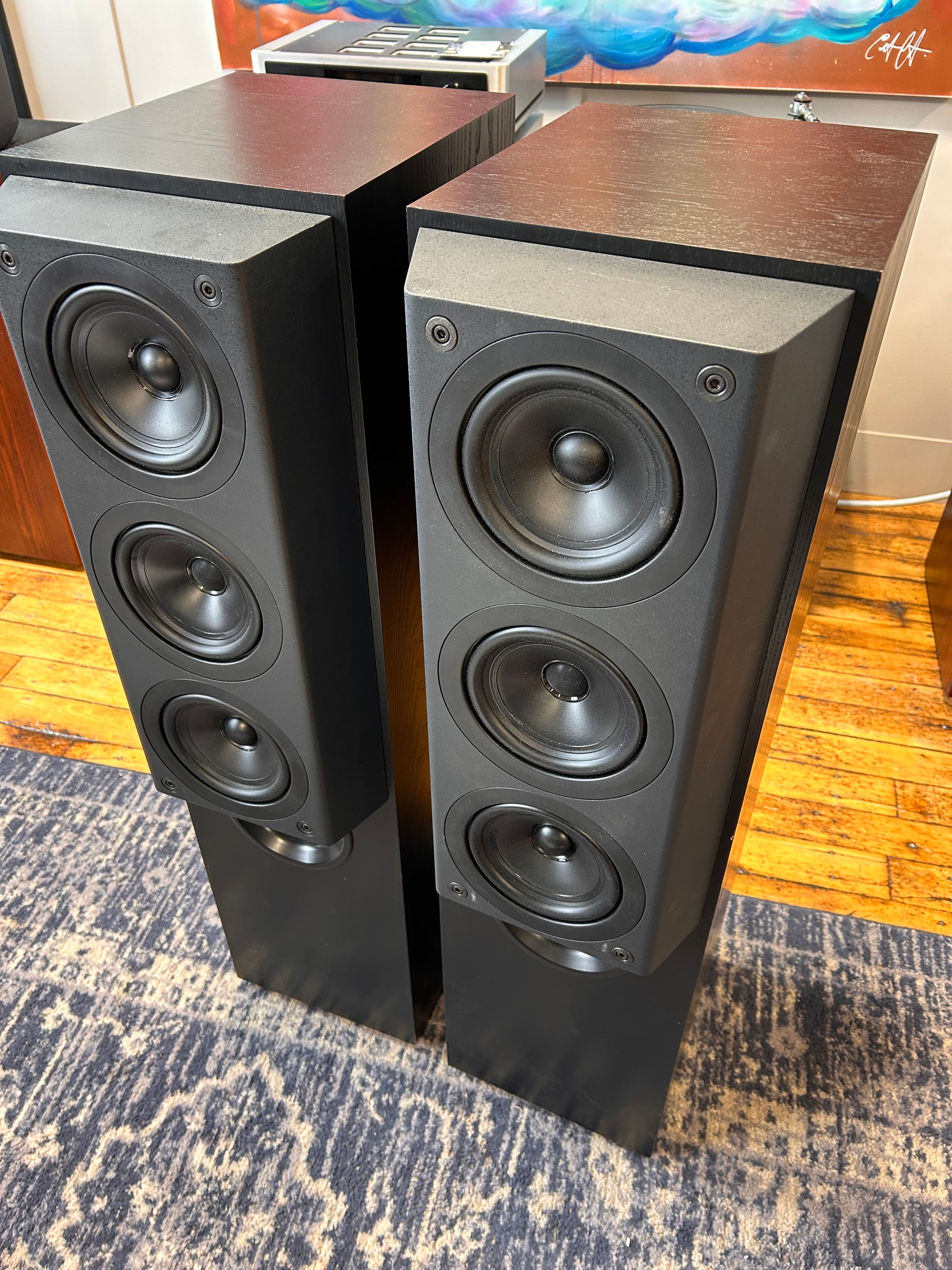 KEF Reference 105/3, The First 