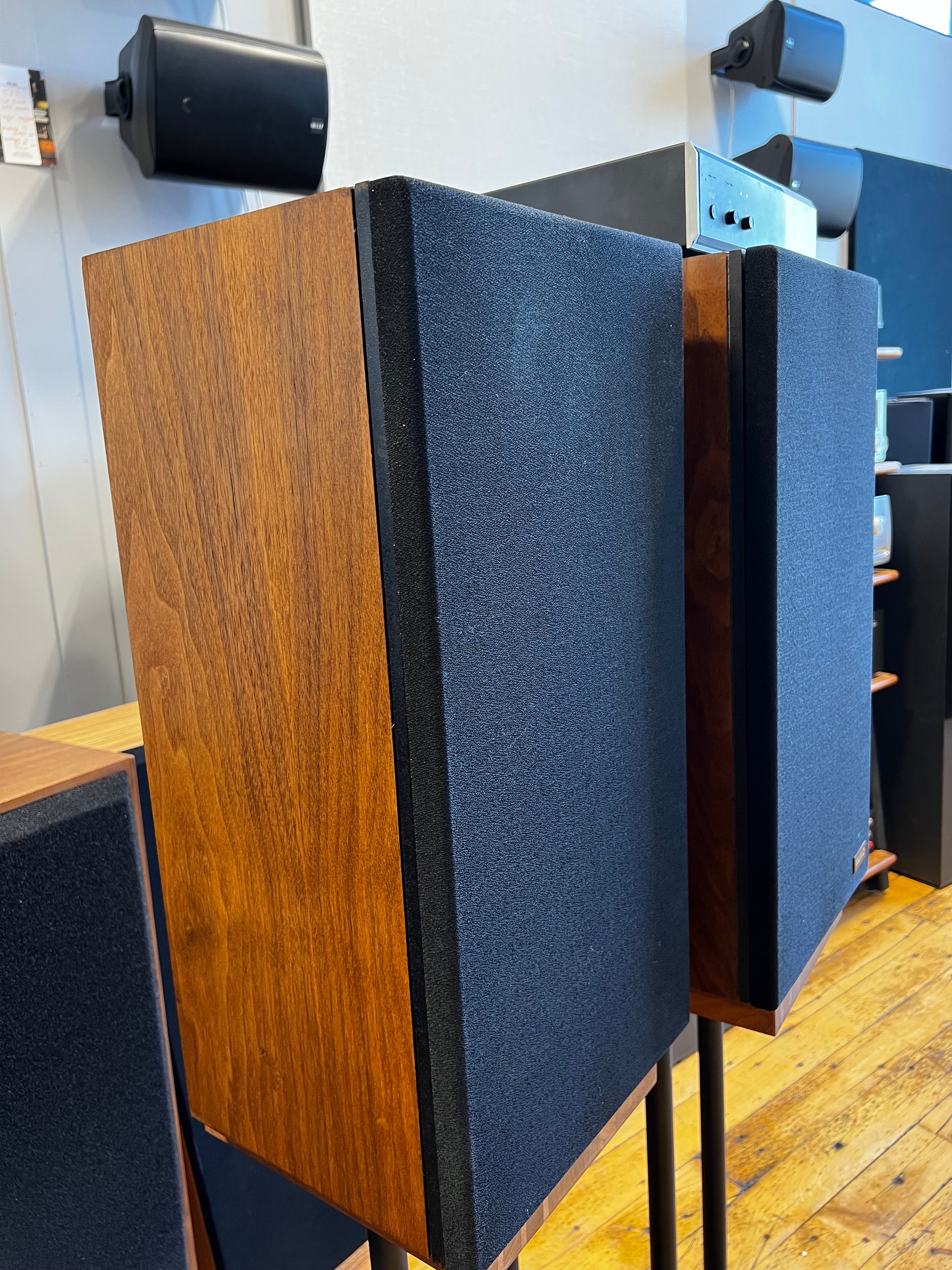 KLH 2, 3-way Loudspeakers with Analog Bass Controller