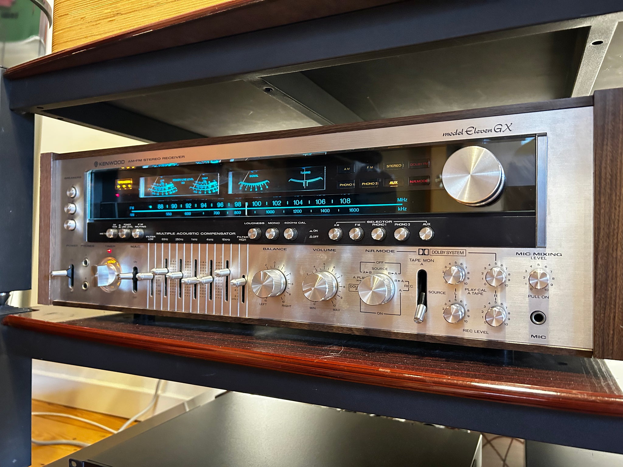 Kenwood Eleven GX - Vintage High Powered Stereo Receiver – Holt