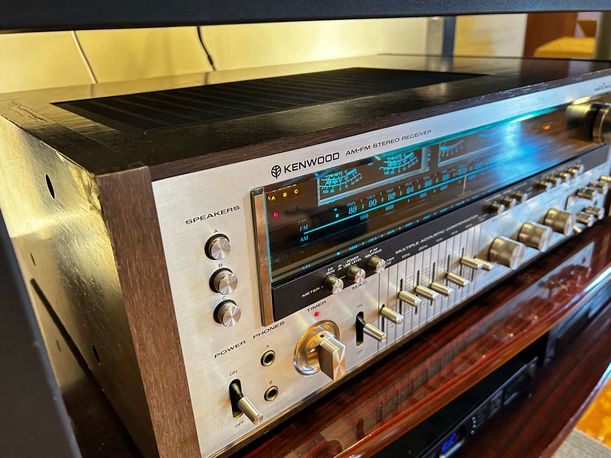 Kenwood Eleven GX - Vintage High Powered Stereo Receiver – Holt