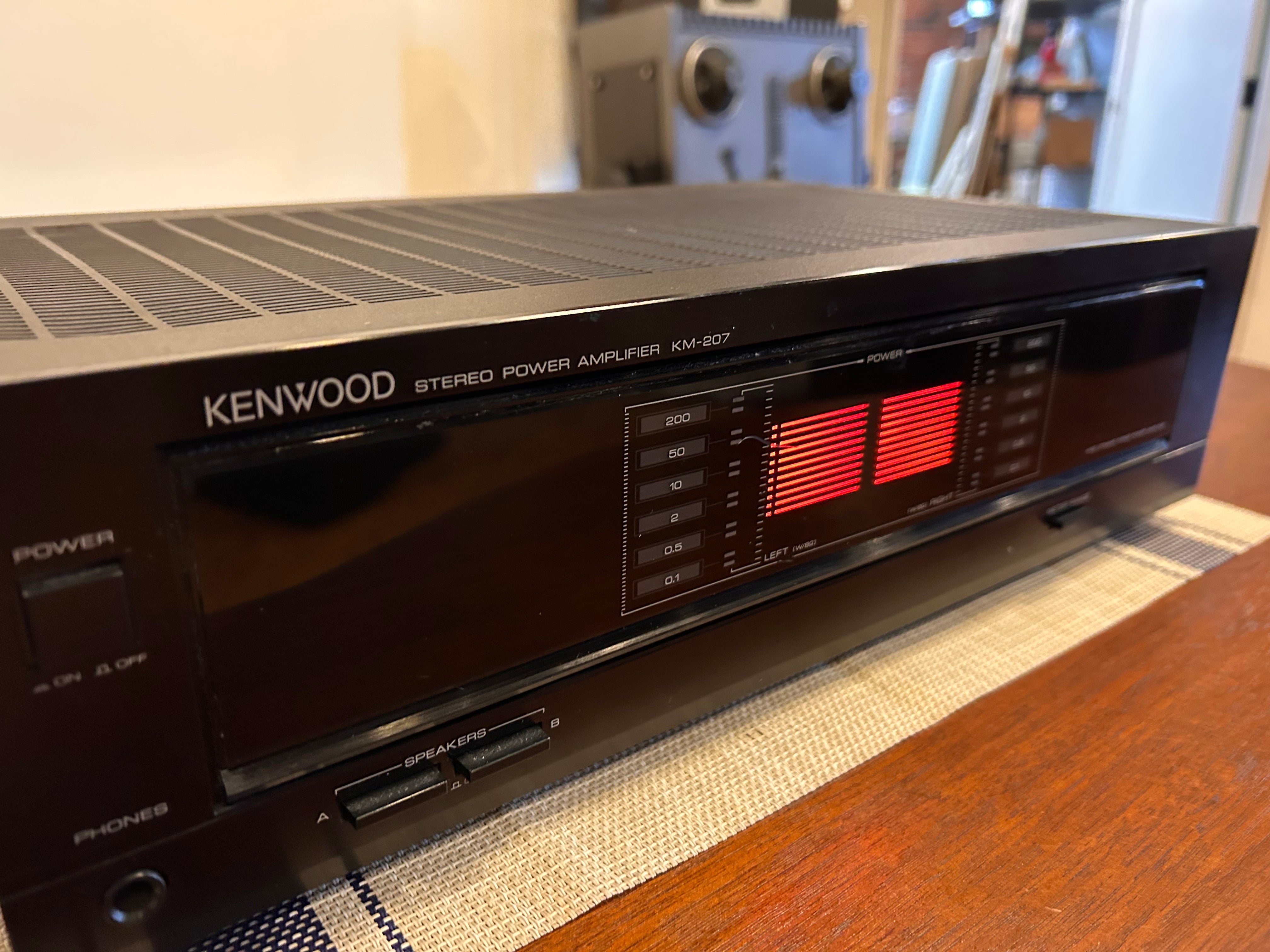 KENWOOD R-SE7 STEREO Receiver Class A Amplifier Hi-Fi Separate £80.00 - UK KENWOOD R-SE7 STEREO Receiver Class A Amplifier Hi-Fi Separate £80.00 - UK