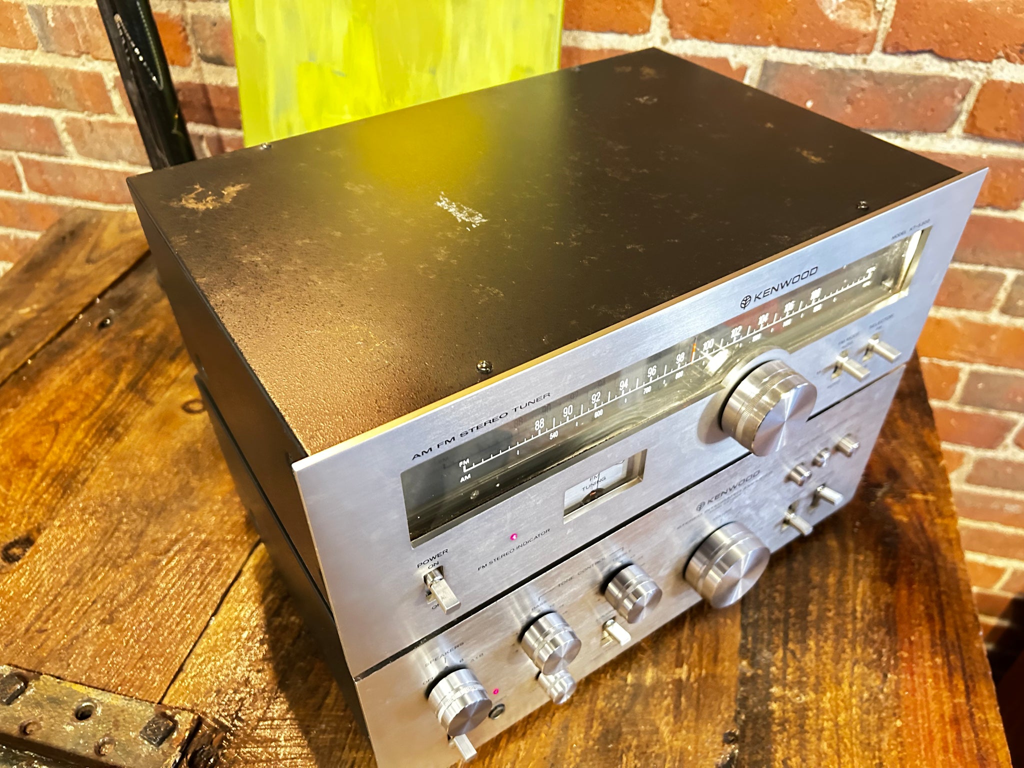 K309-S3-10519 KENWOOD ケンウッド TM-732 無線機 144/430MHz FM DUAL