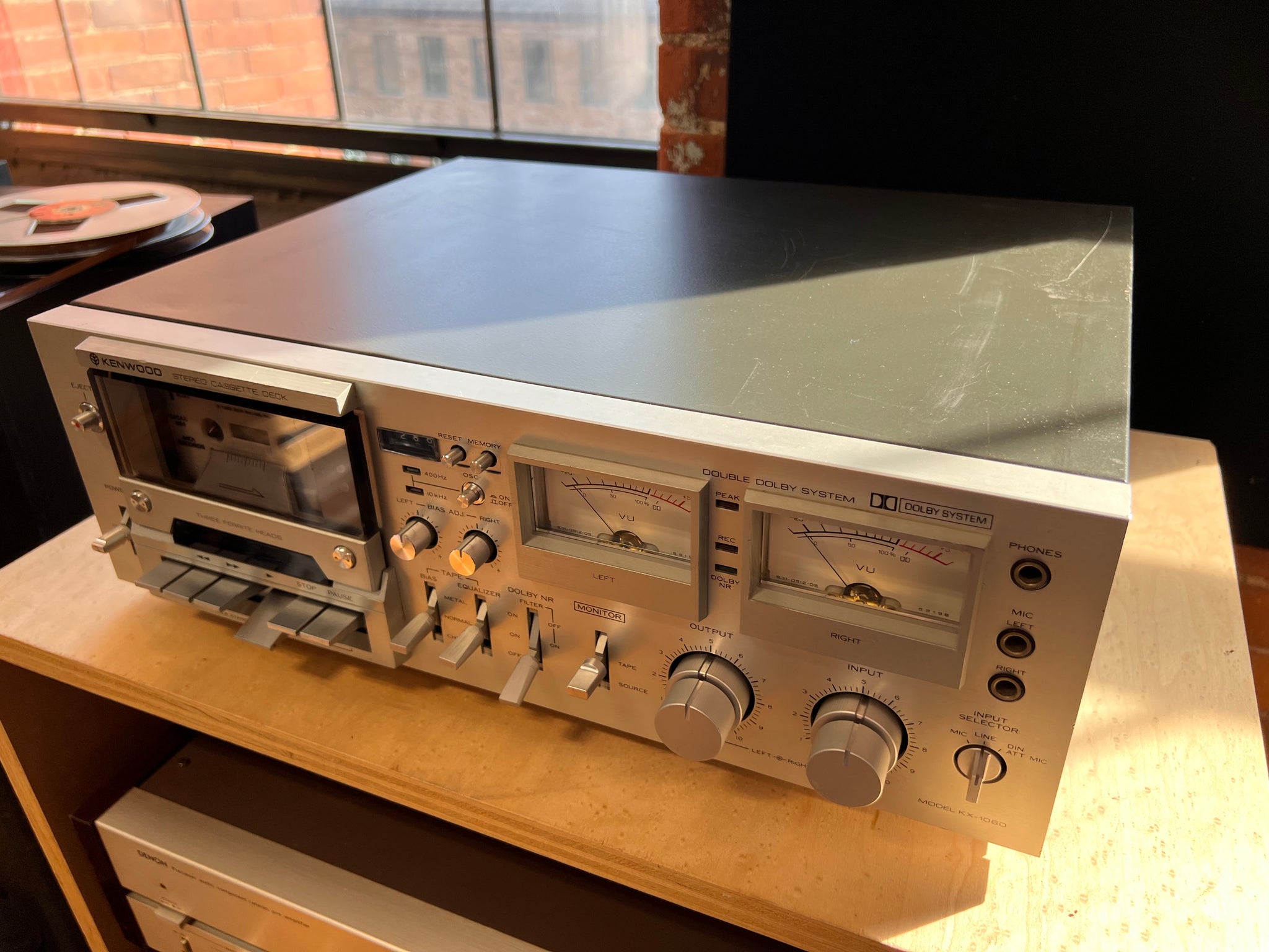 Kenwood KX-1060 Vintage 3-head Cassette Deck, So cool! – Holt Hill