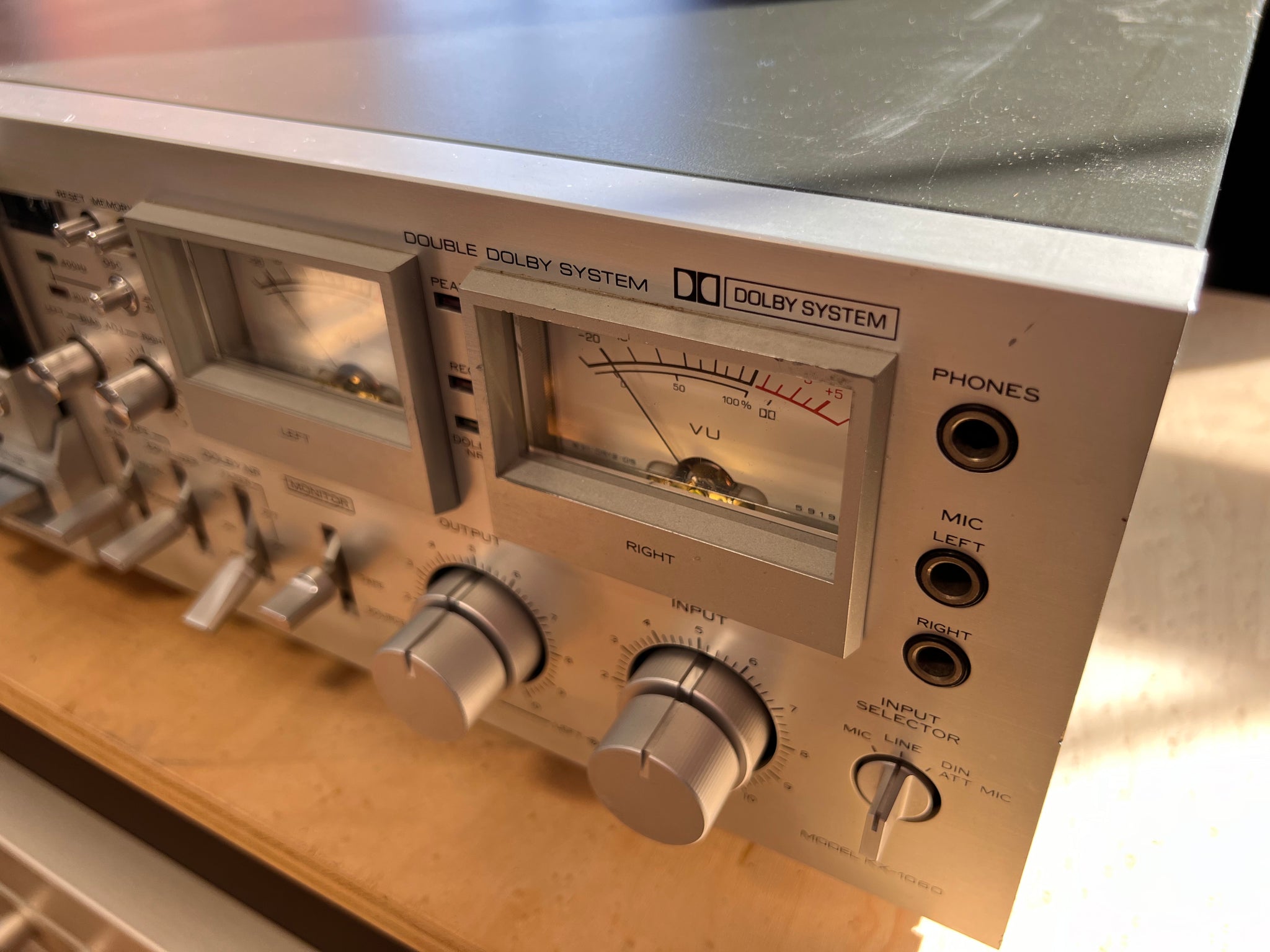Kenwood KX-1060 Vintage 3-head Cassette Deck, So cool! – Holt Hill