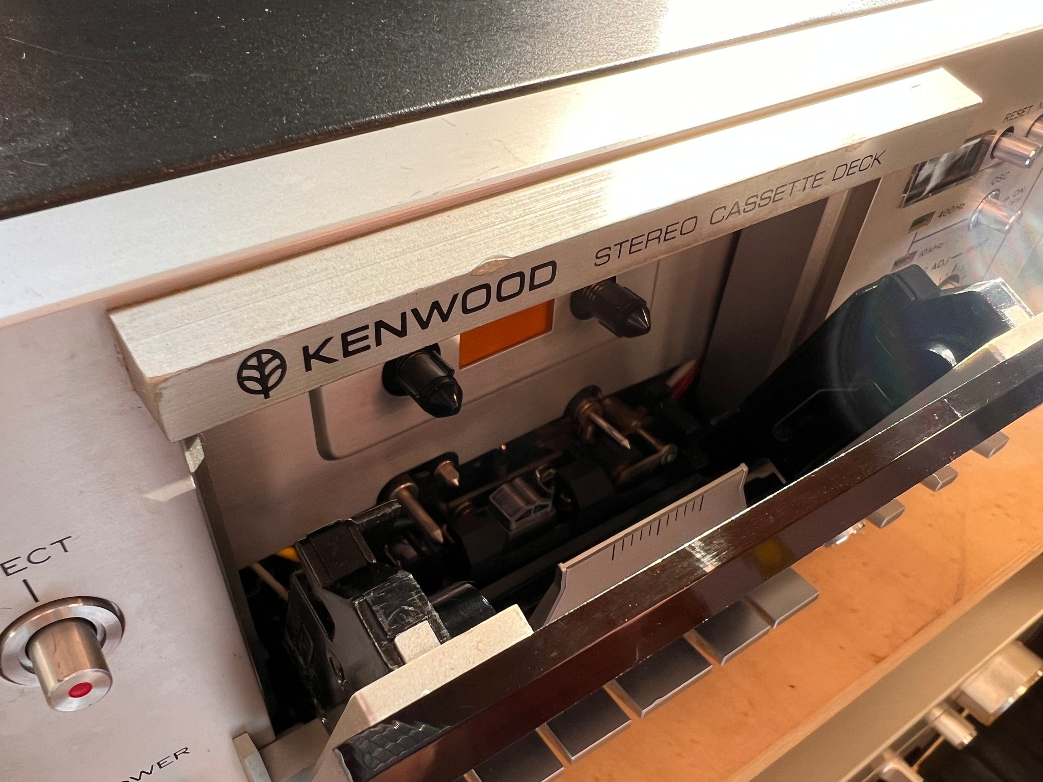 Kenwood KX-1060 Vintage 3-head Cassette Deck, So cool! – Holt Hill