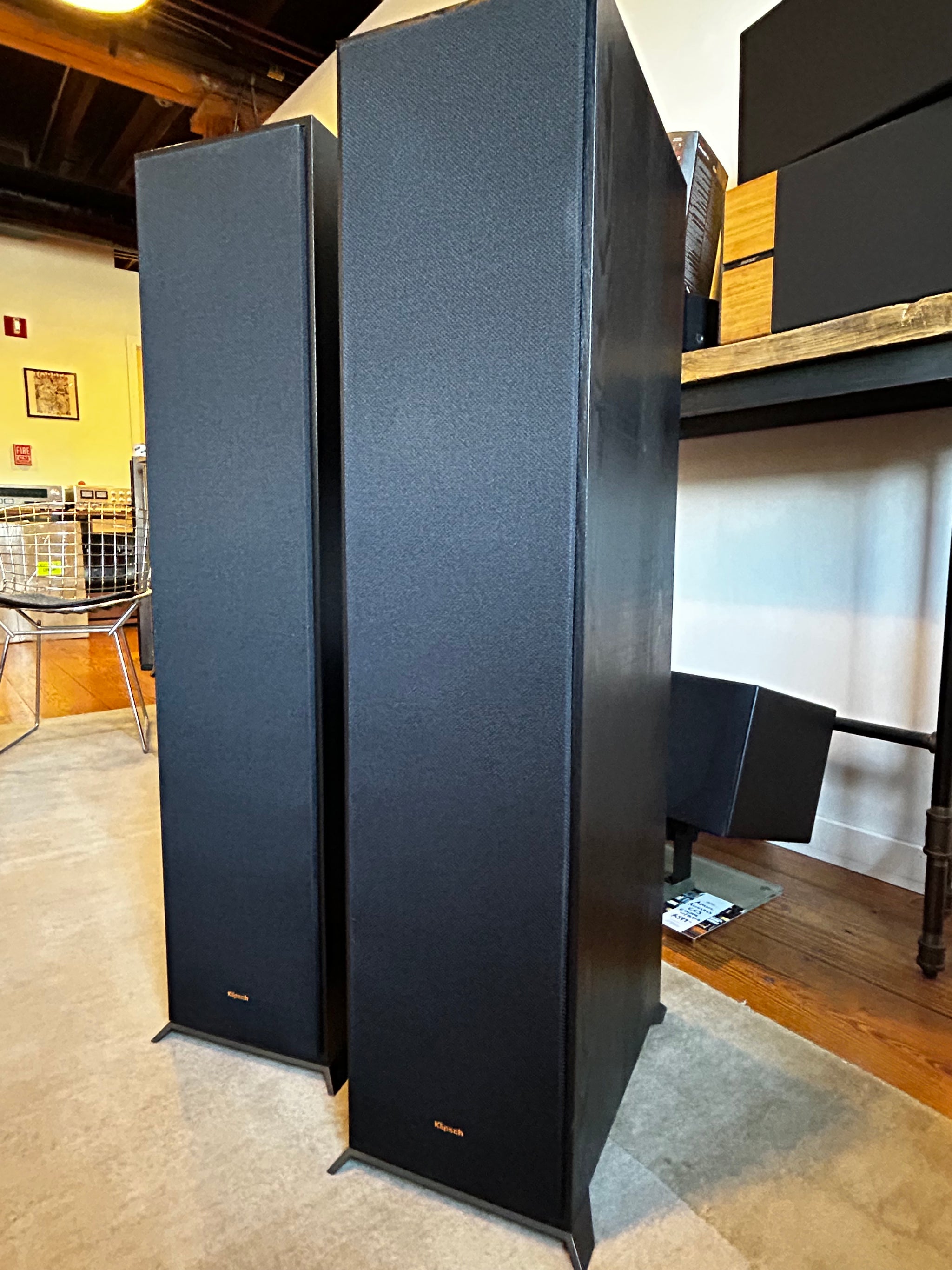 Klipsch Reference R-820F, A Recent Model Steeped in History - SOLD