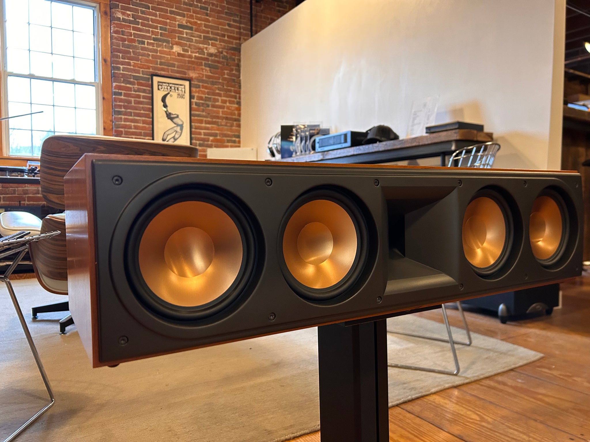 Klipsch Reference RC-64, Like New, Center Channel Speaker – Holt