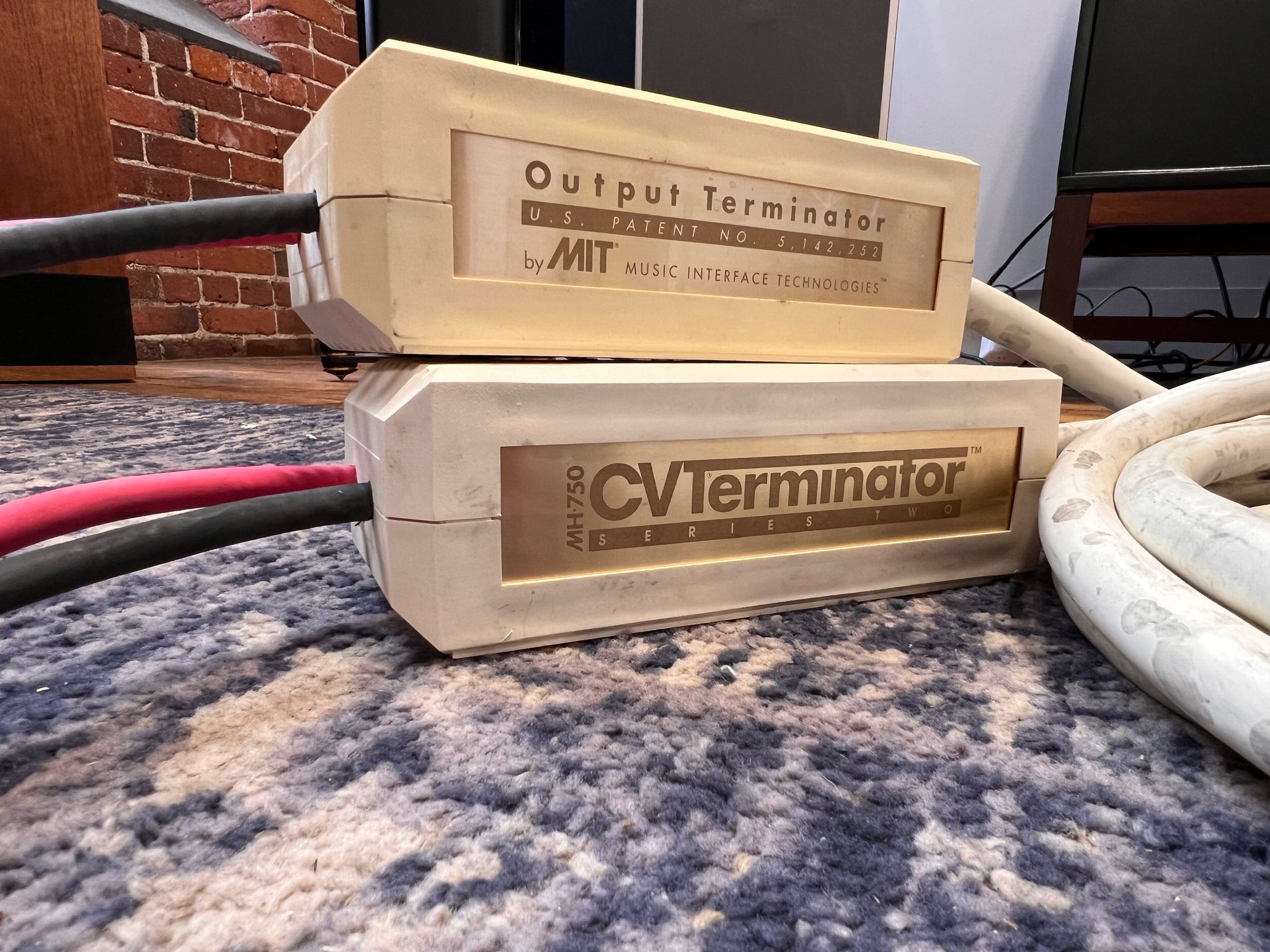 MUSIC HOSE MH-750 スピーカーケーブルMIT MIT スピーカー・ケーブル （MH-750・CVT MUSIC HOSE LOUDSPEAKER