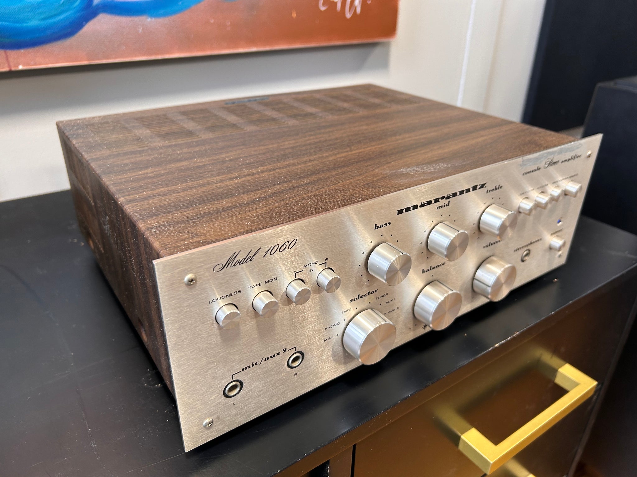 Marantz 1060 Stereo Integrated Amplifiers, Two Available