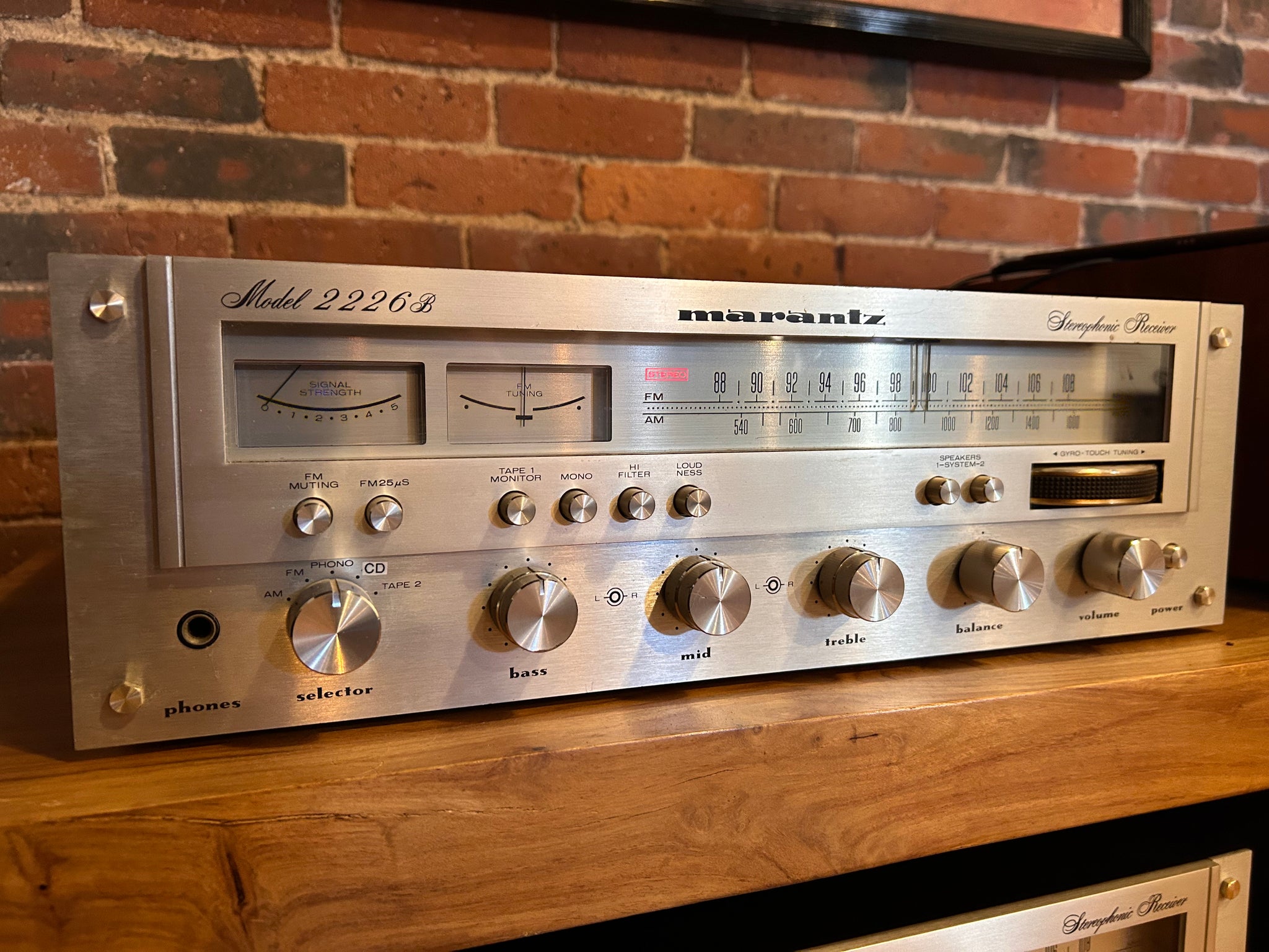 Marantz 2226B, Another Late-70s, Silver-Faced Beauty – Holt Hill Audio