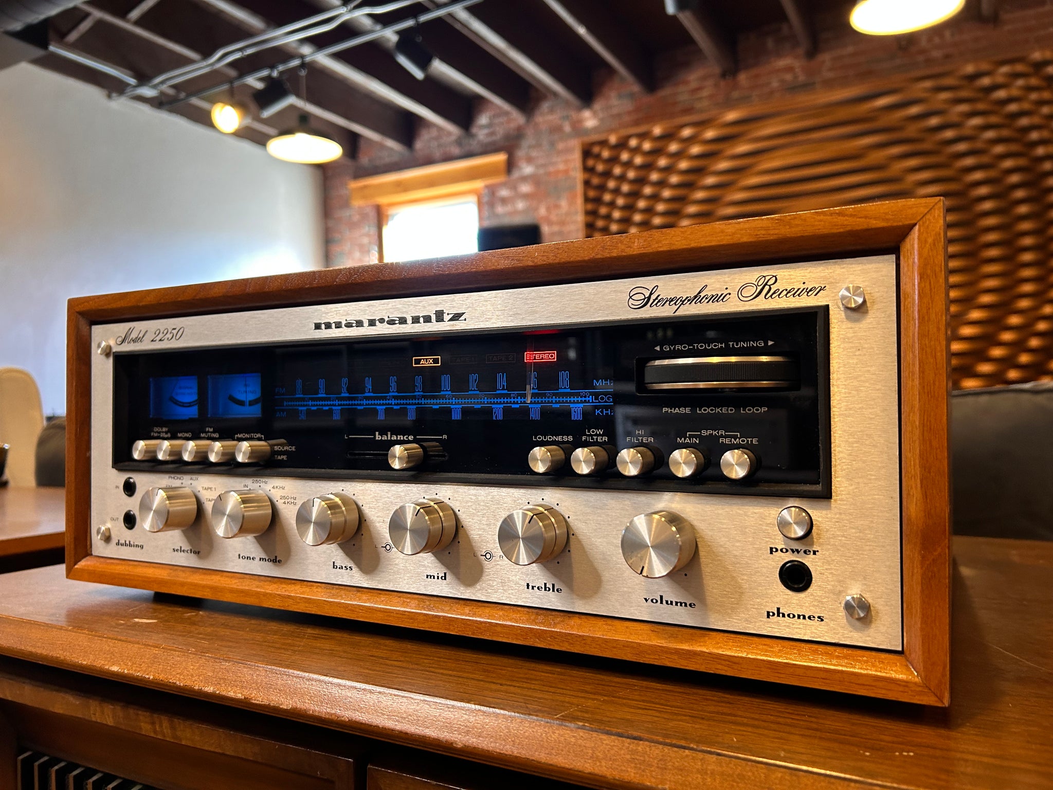 Marantz 2250 Receiver, Another Classic Marantz Heirloom – Holt