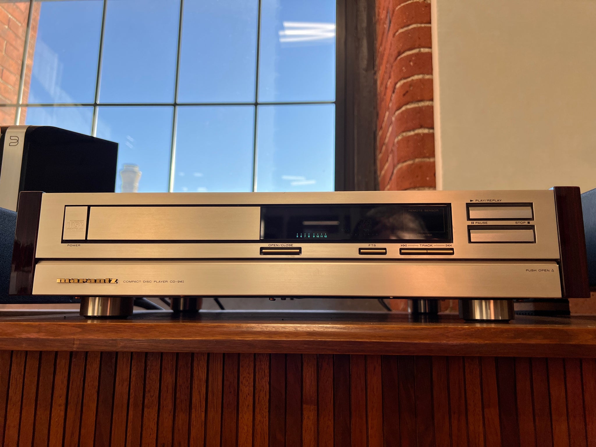 Marantz CD-94 II, Dual DAC Wunderkind – Holt Hill Audio