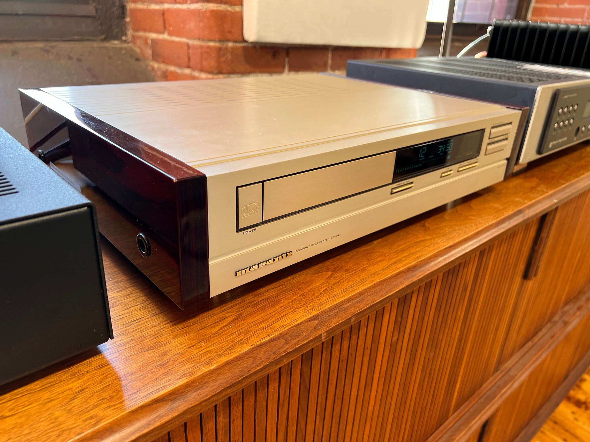 Marantz CD-94 II, Dual DAC Wunderkind – Holt Hill Audio