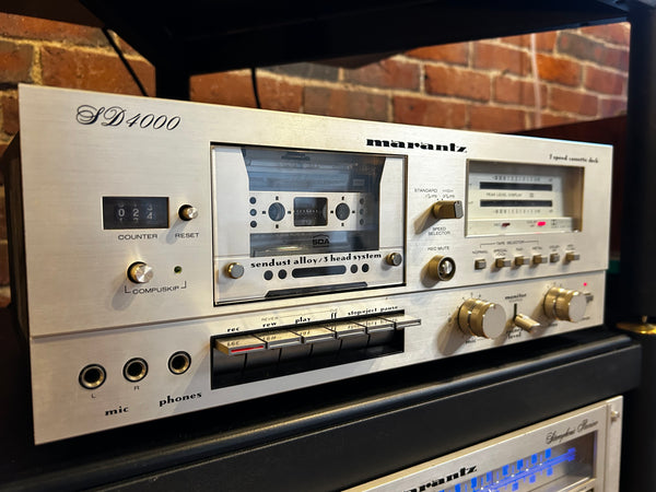 Marantz SD-4000, Classic Marantz Stye in Cassette Form! – Holt