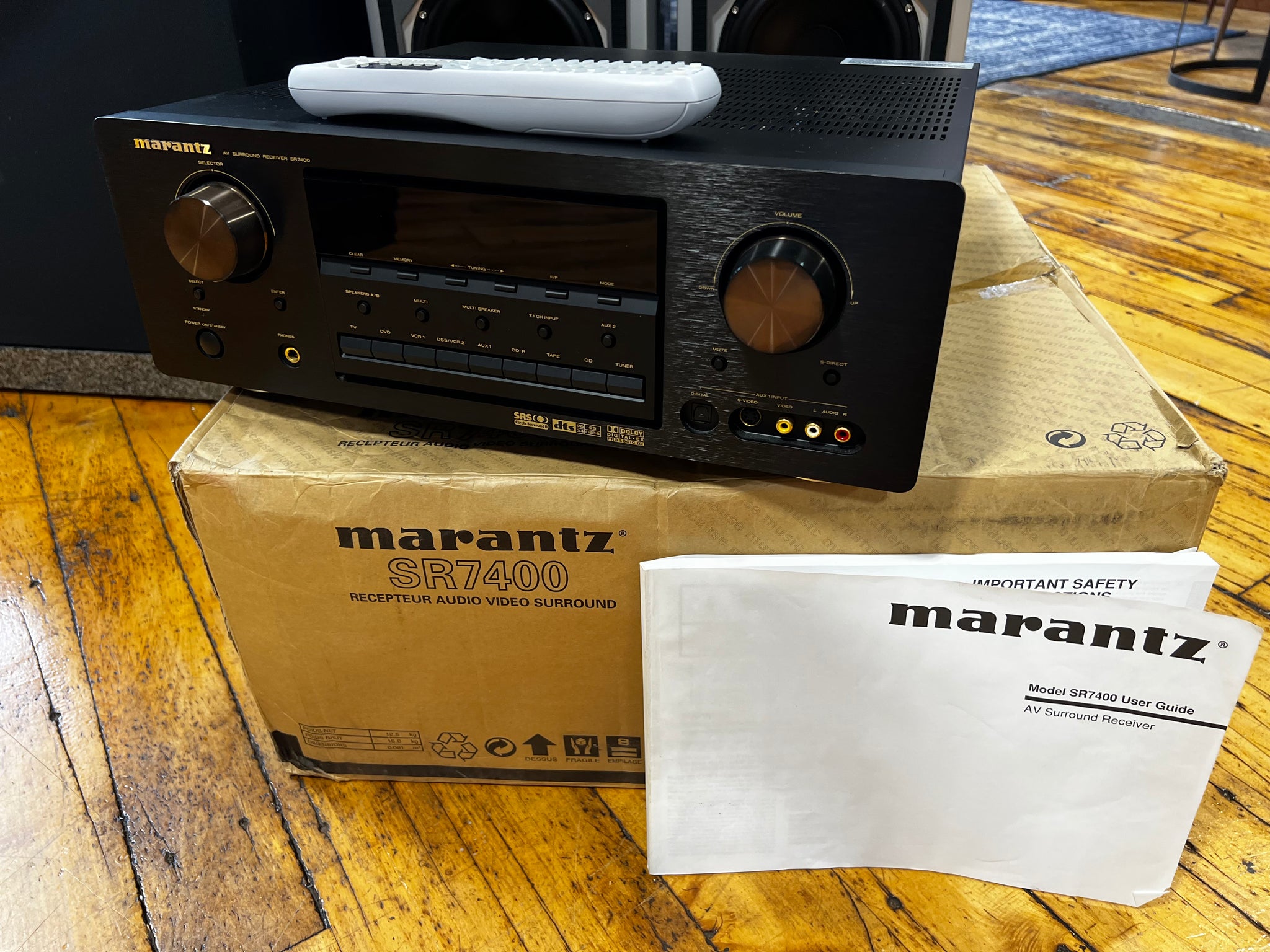Marantz SR7400 Stereo/Surround Receiver, Top Notch – Holt Hill Audio