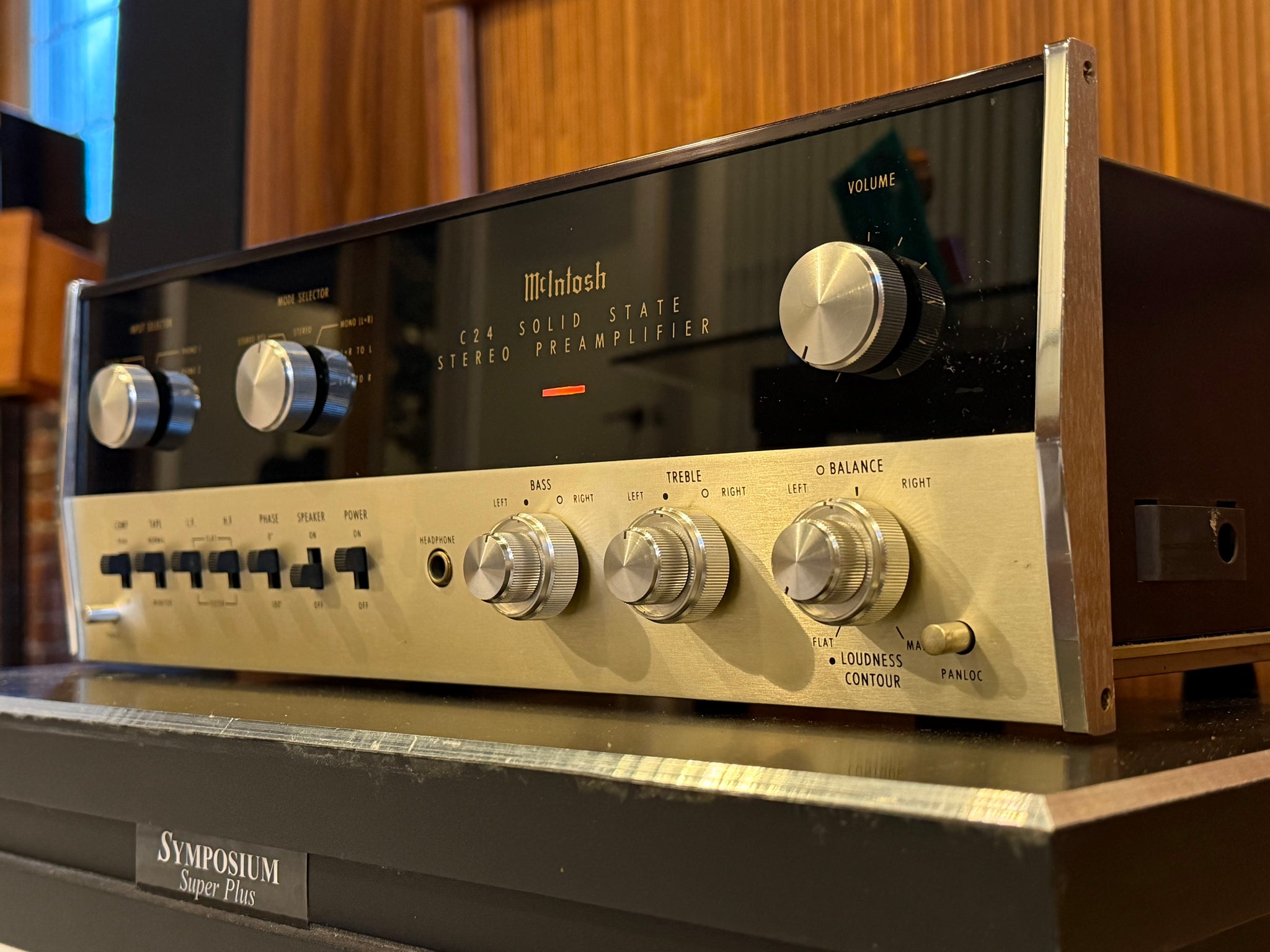 McIntosh C24 - Another Icon from Binghamton NY – Holt Hill Audio