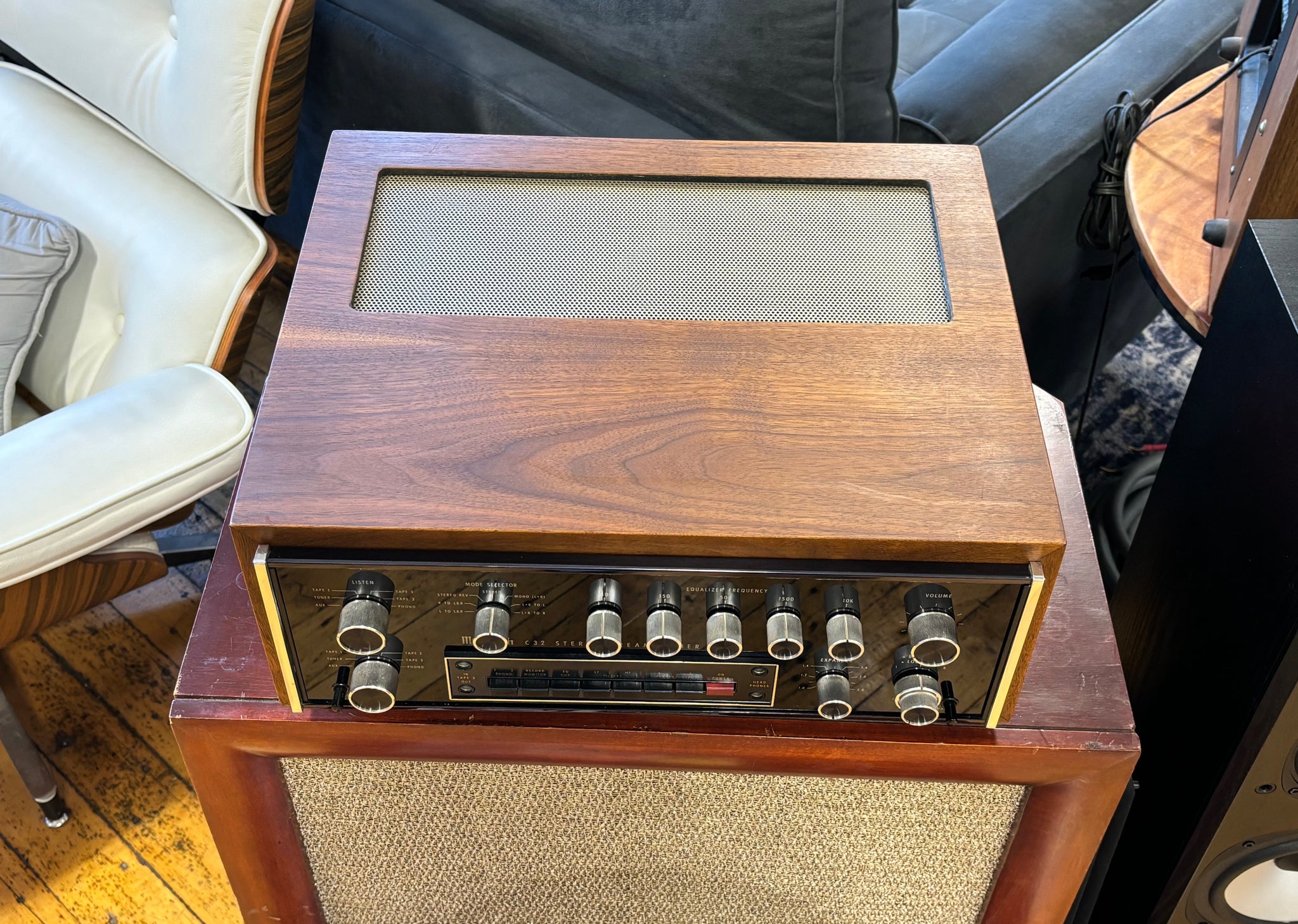McIntosh C32, Wonderful McIntosh Sound! – Holt Hill Audio