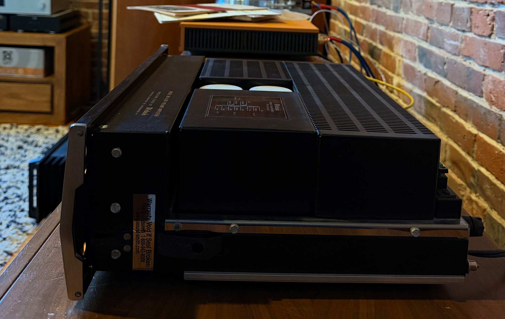 McIntosh MA6100, Lovely Vintage Integrated – Holt Hill Audio
