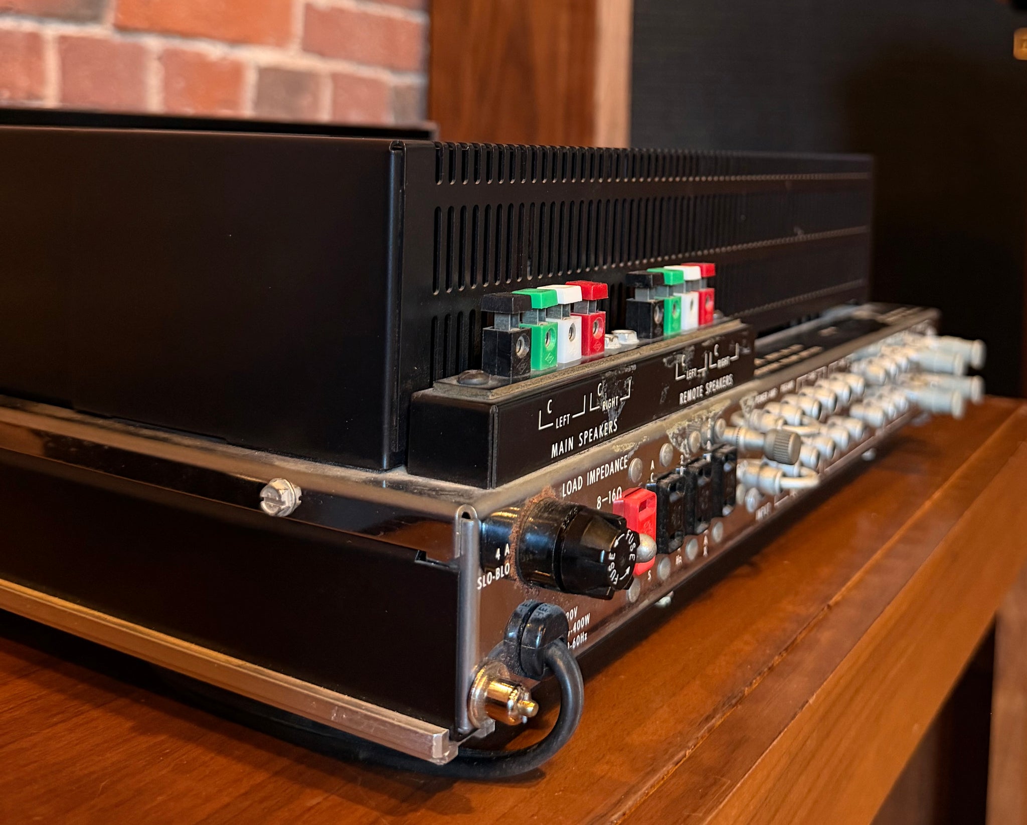 McIntosh MA6100, Lovely Vintage Integrated – Holt Hill Audio