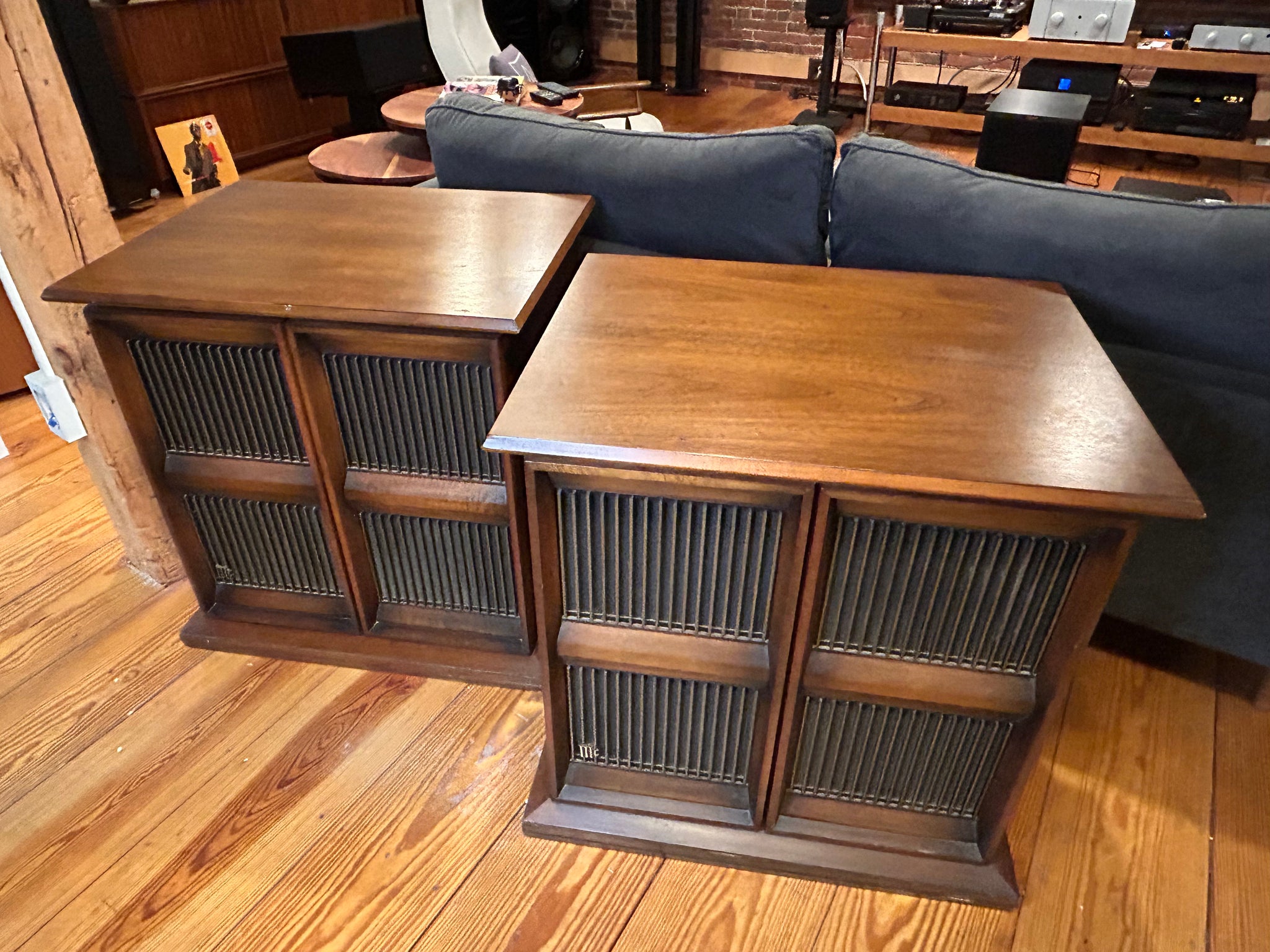 Mcintosh ML-1C② 2本組のうちの2本目 Mcintosh ML-1C② 2本組のうちの2本目 【公式通販】