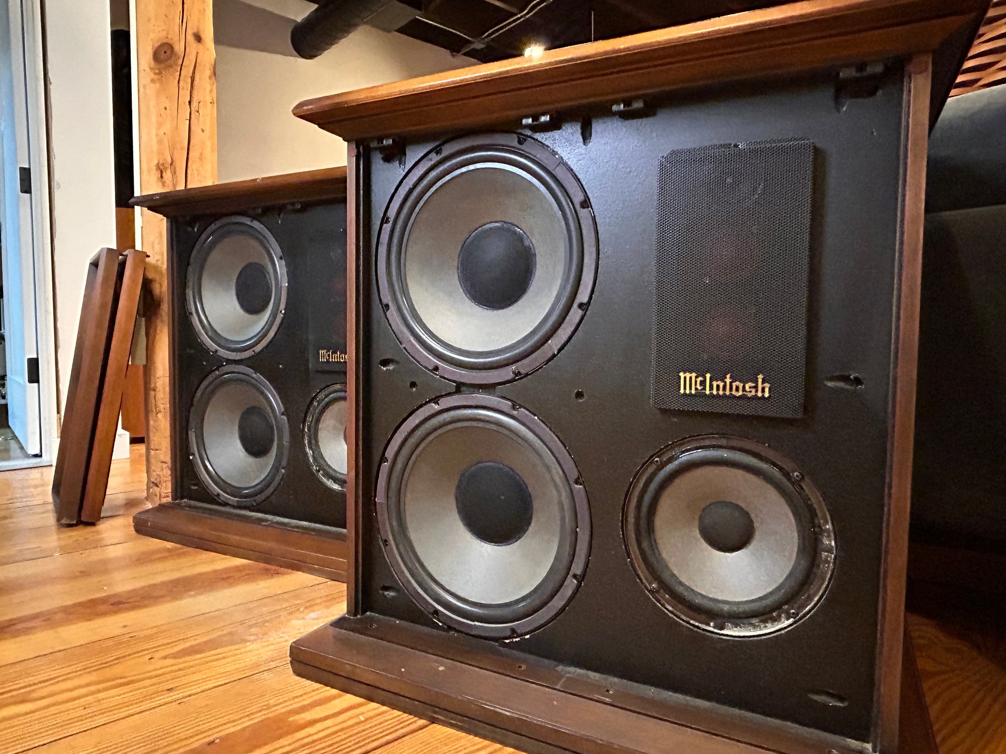 Mcintosh ML-1C② 2本組のうちの2本目 Mcintosh ML-1C② 2本組のうちの2本目 【公式通販】