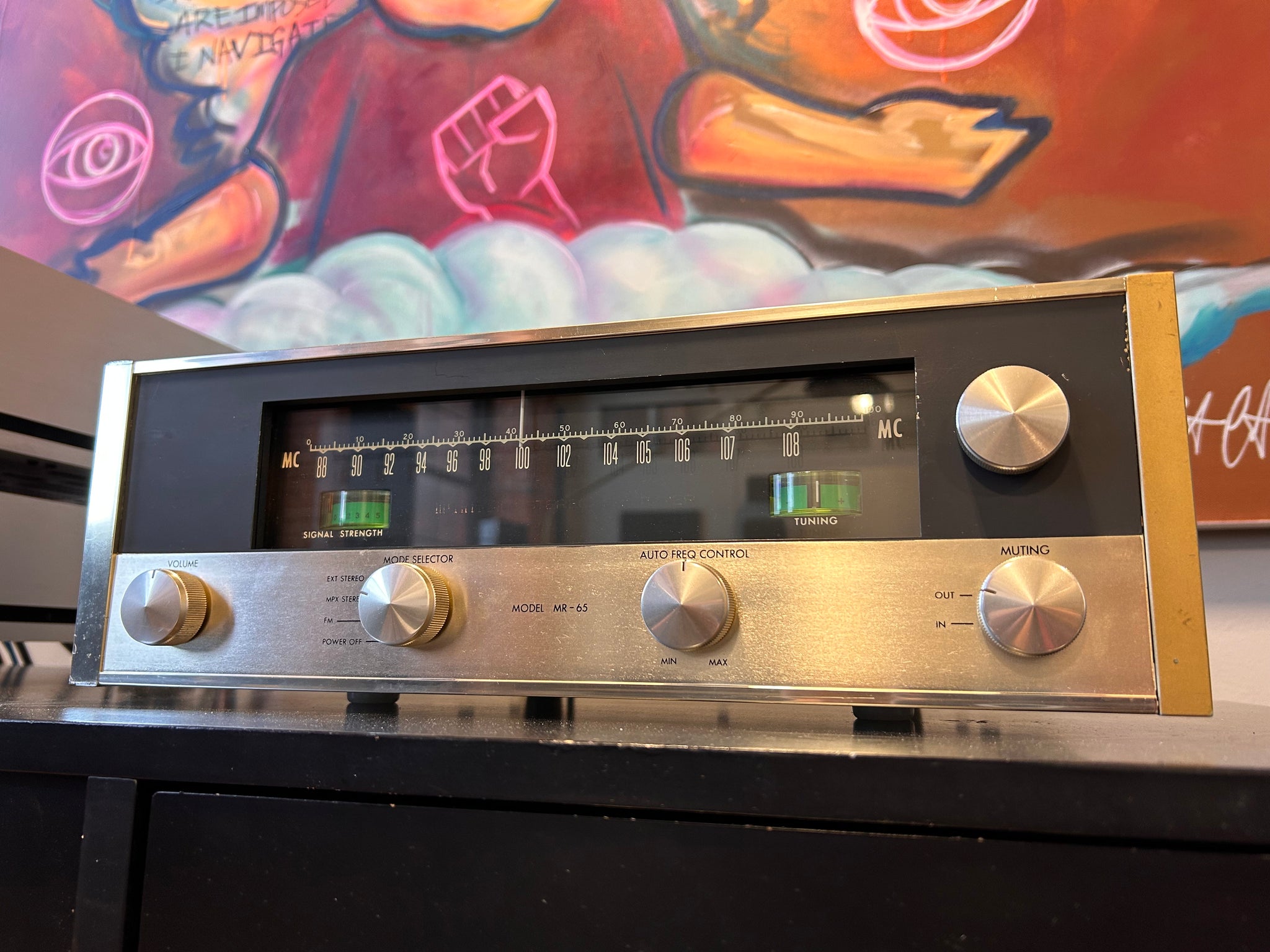 ◆ジャンク McIntosh MR-65B 管球式チューナー j9964 ◇ジャンク McIntosh MR-65B 管球式チューナー j9964 - メルカリ