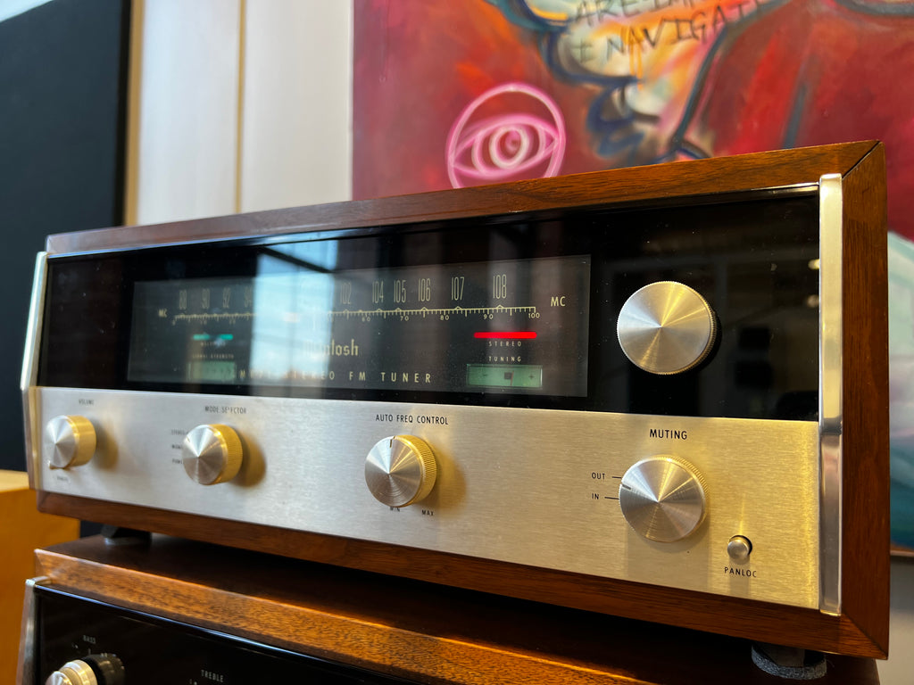 McIntosh MR71 Tube Tuner - Thumbnail 3