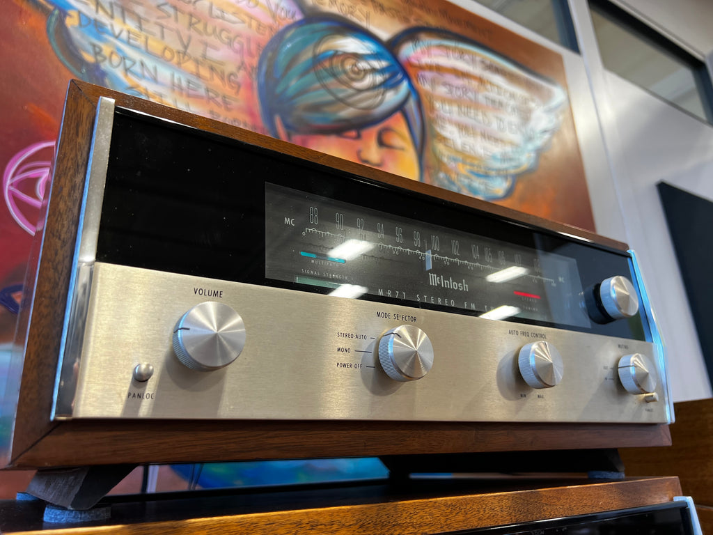 McIntosh MR71 Tube Tuner - Thumbnail 4