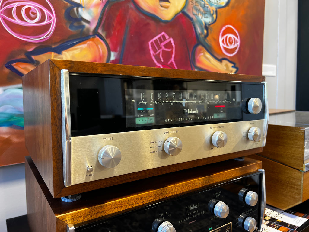 McIntosh MR71 Tube Tuner - Thumbnail 5