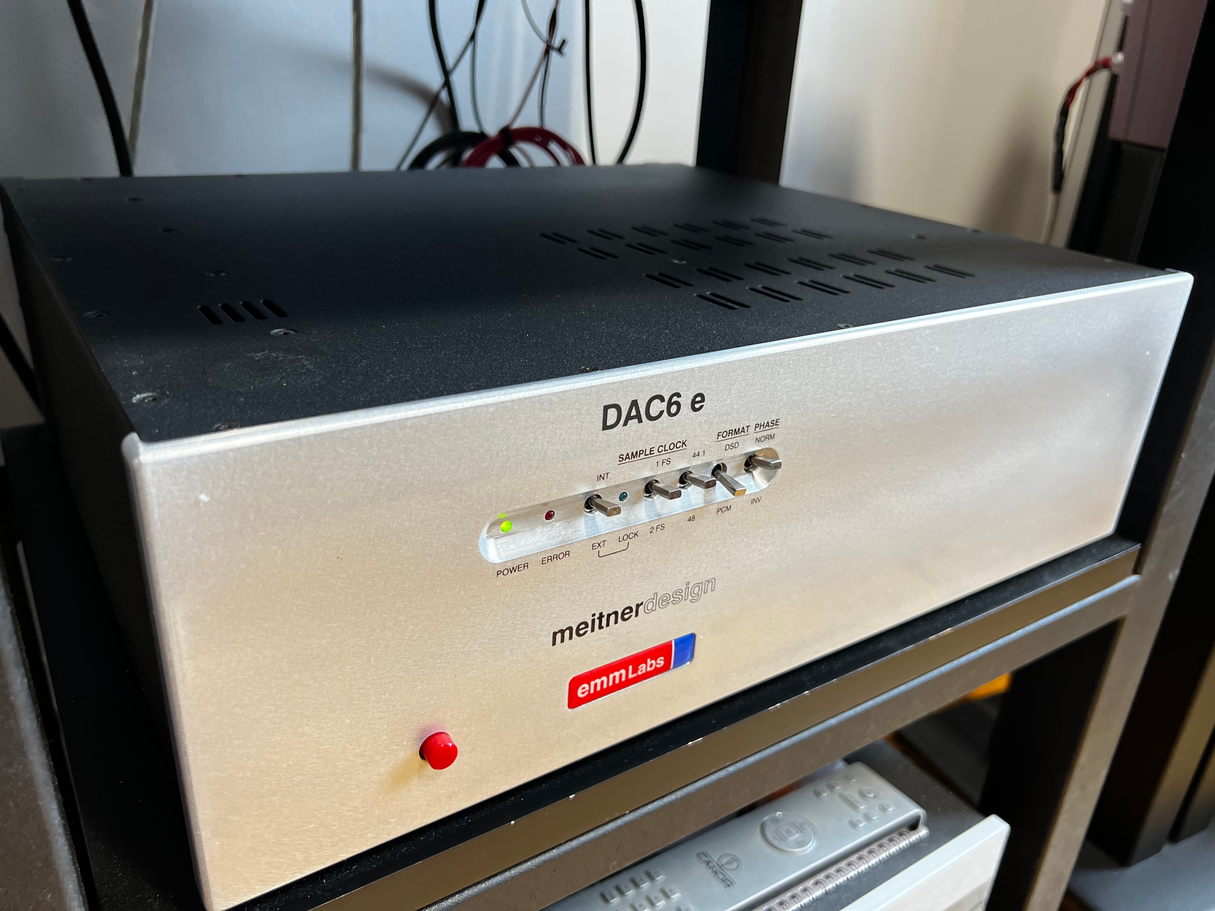 Meitner Design emmLabs CDSD/DAC6e Combo, Pure Excellence