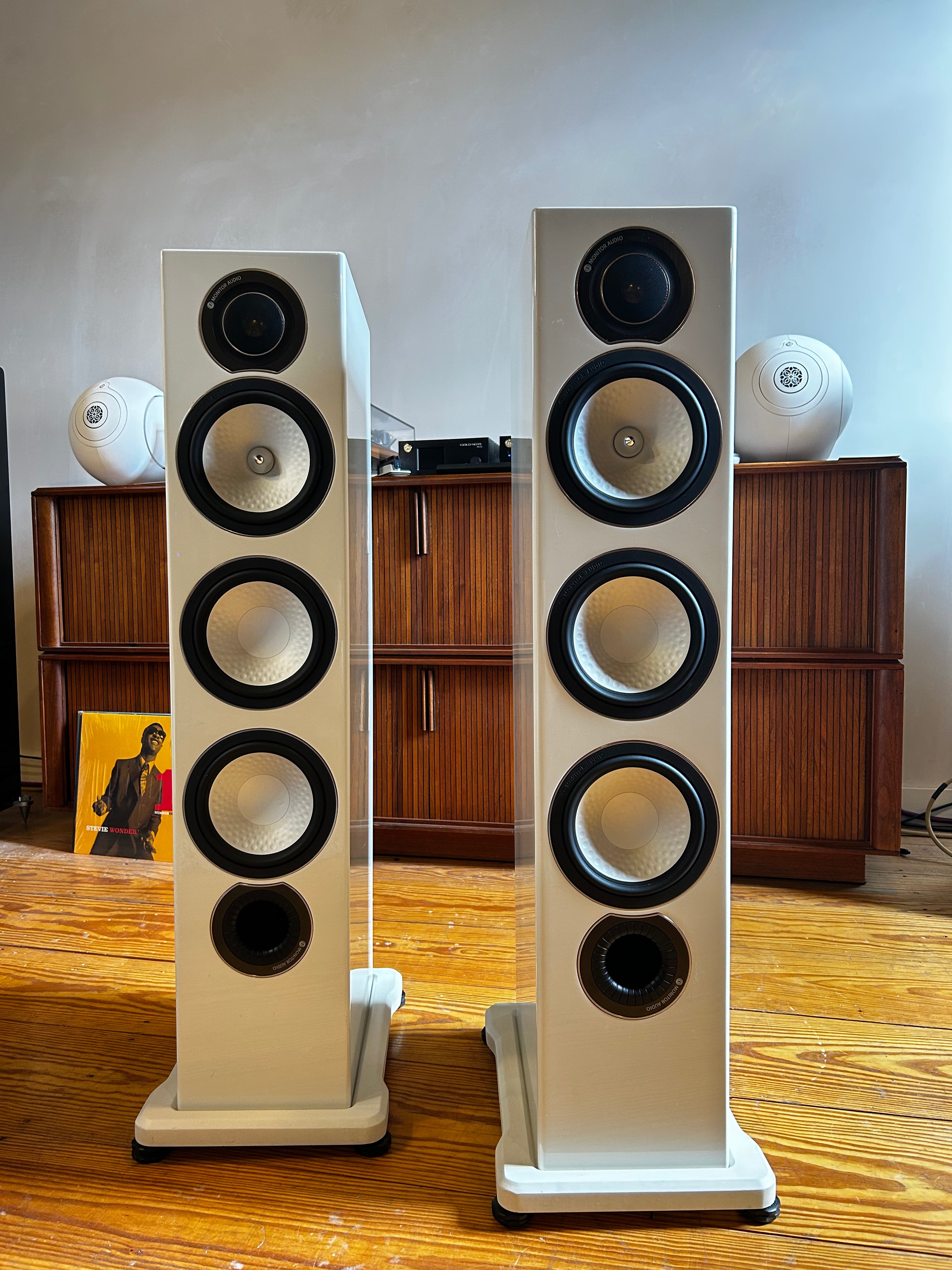 Monitor Audio Silver RX8, Monitor Audio Silver RX8,
