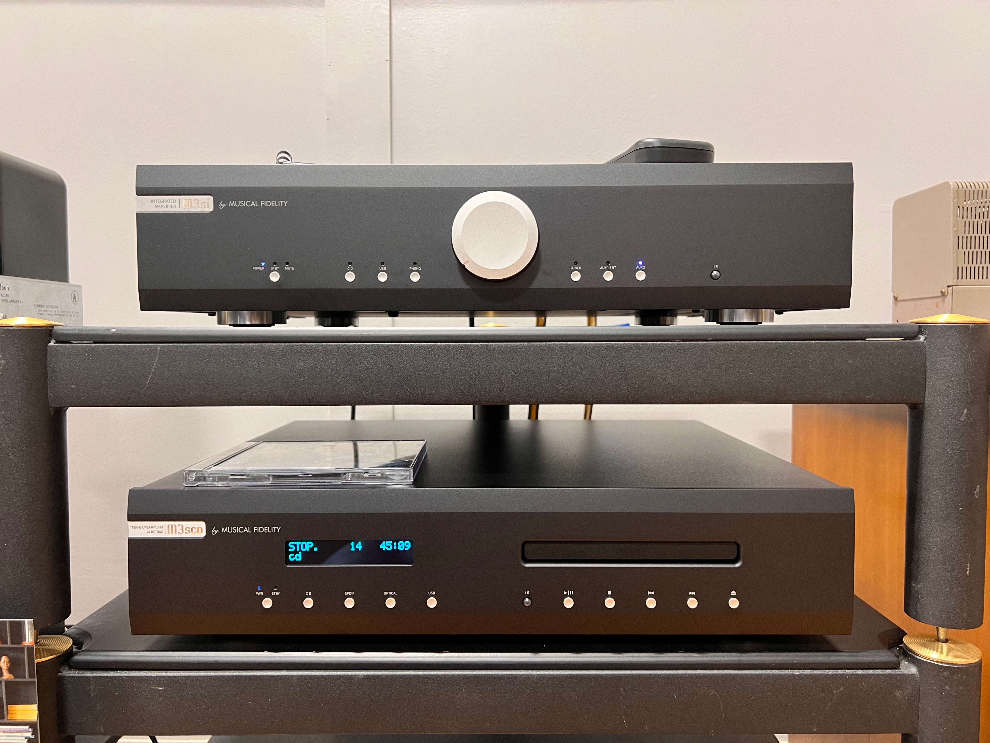 Musical Fidelity M3Si & M3SCD, Meant to be Together!