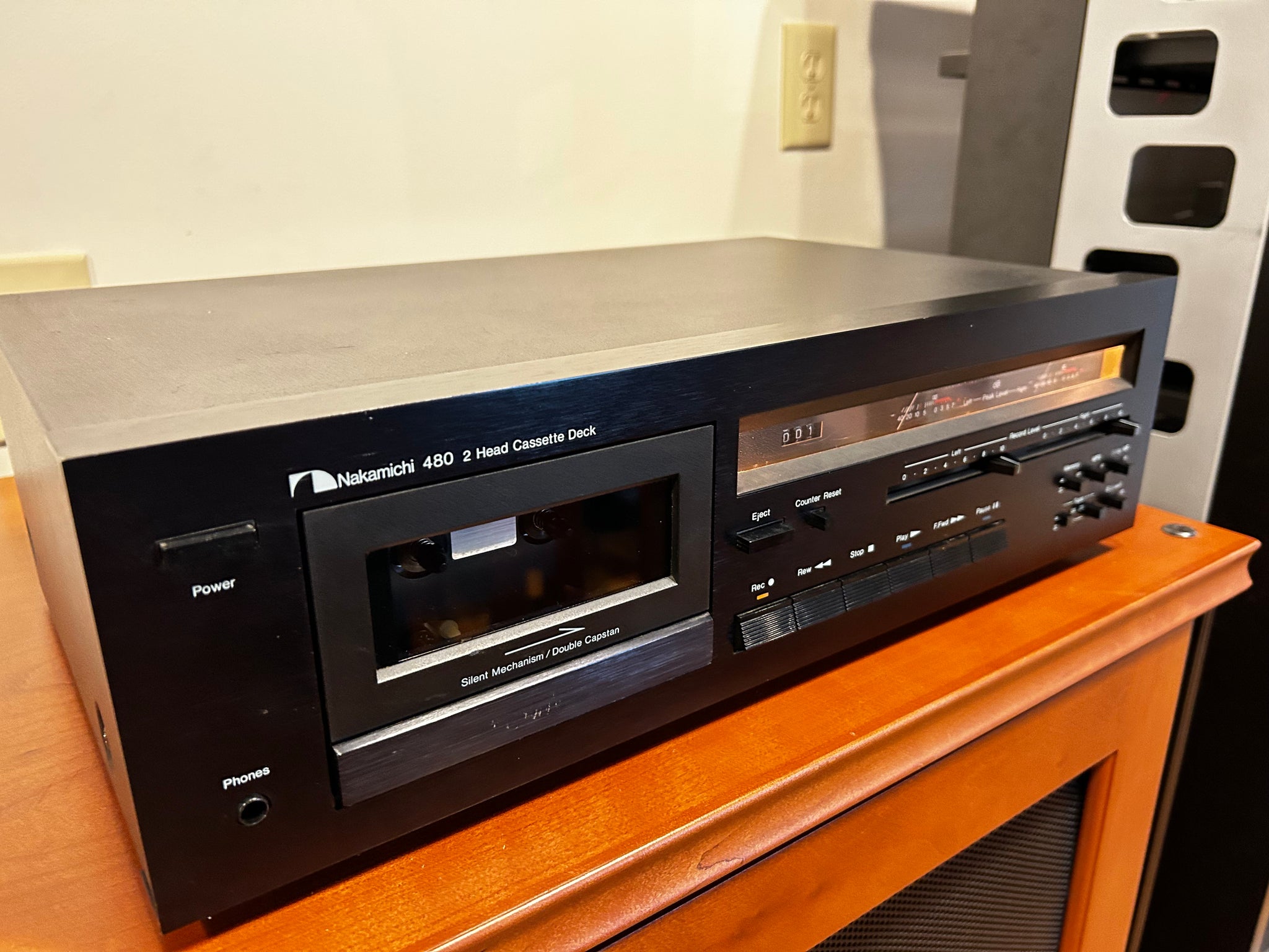 Nakamichi 480, 2-Head Stereo Cassette Deck – Holt Hill Audio