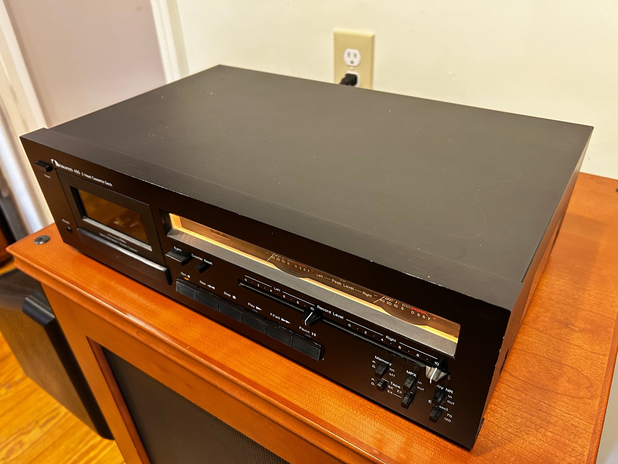 Nakamichi 480, 2-Head Stereo Cassette Deck – Holt Hill Audio