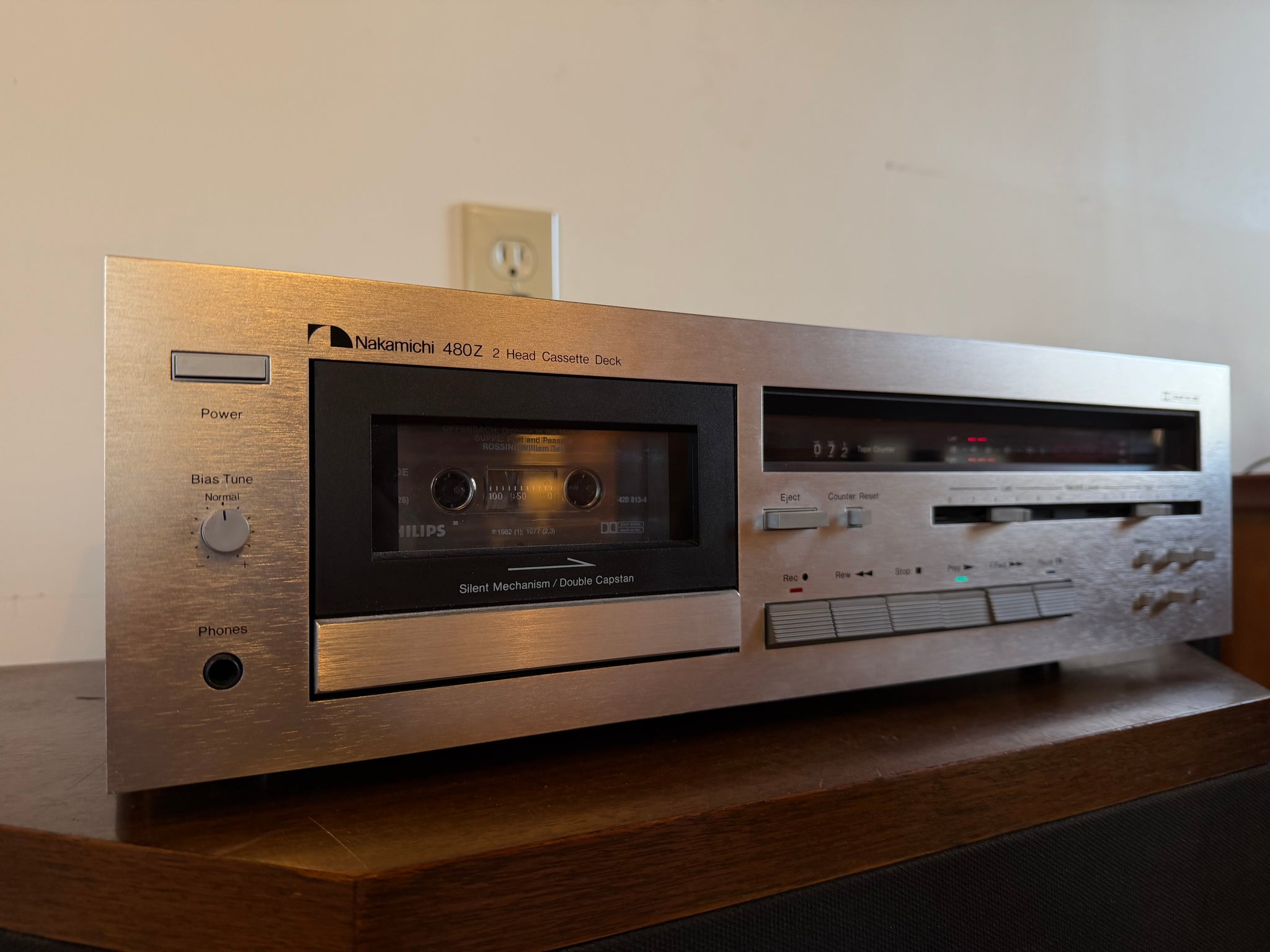 ラジオ・コンポ Nakamichi 480 2 Head Cassette Deck Nakamichi 480Z, 2-Head High Performance Tape Machine! – Holt Hill