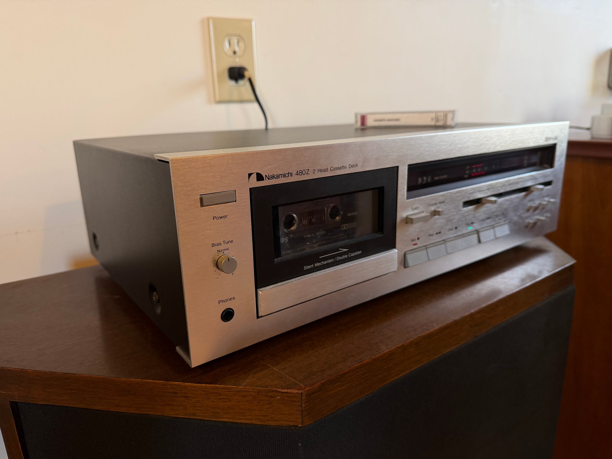 Nakamichi 480Z, 2-Head High Performance Tape Machine! – Holt Hill
