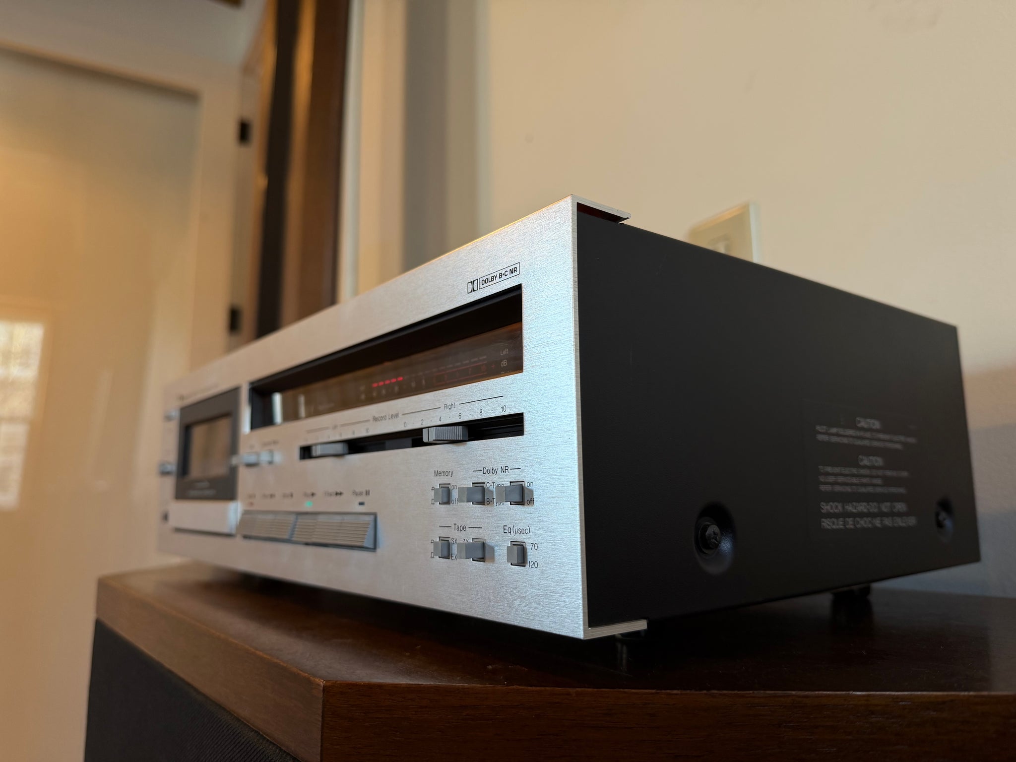 Nakamichi 480Z, 2-Head High Performance Tape Machine! – Holt Hill