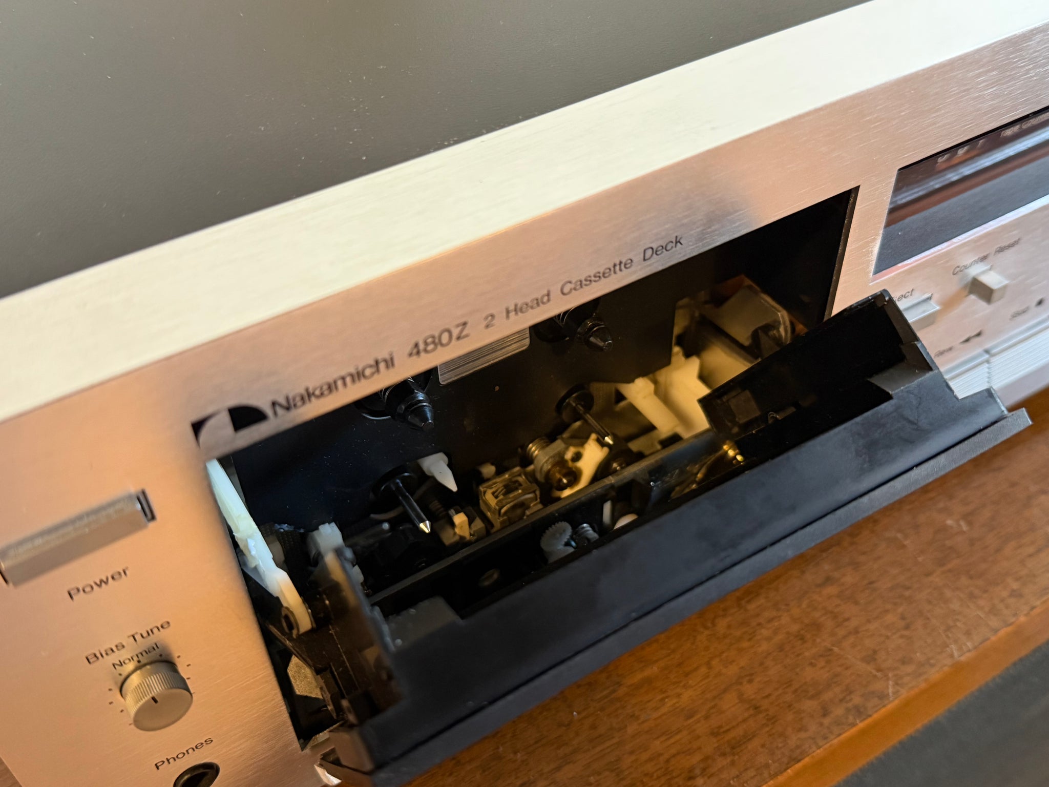 Nakamichi 480Z, 2-Head High Performance Tape Machine! – Holt Hill