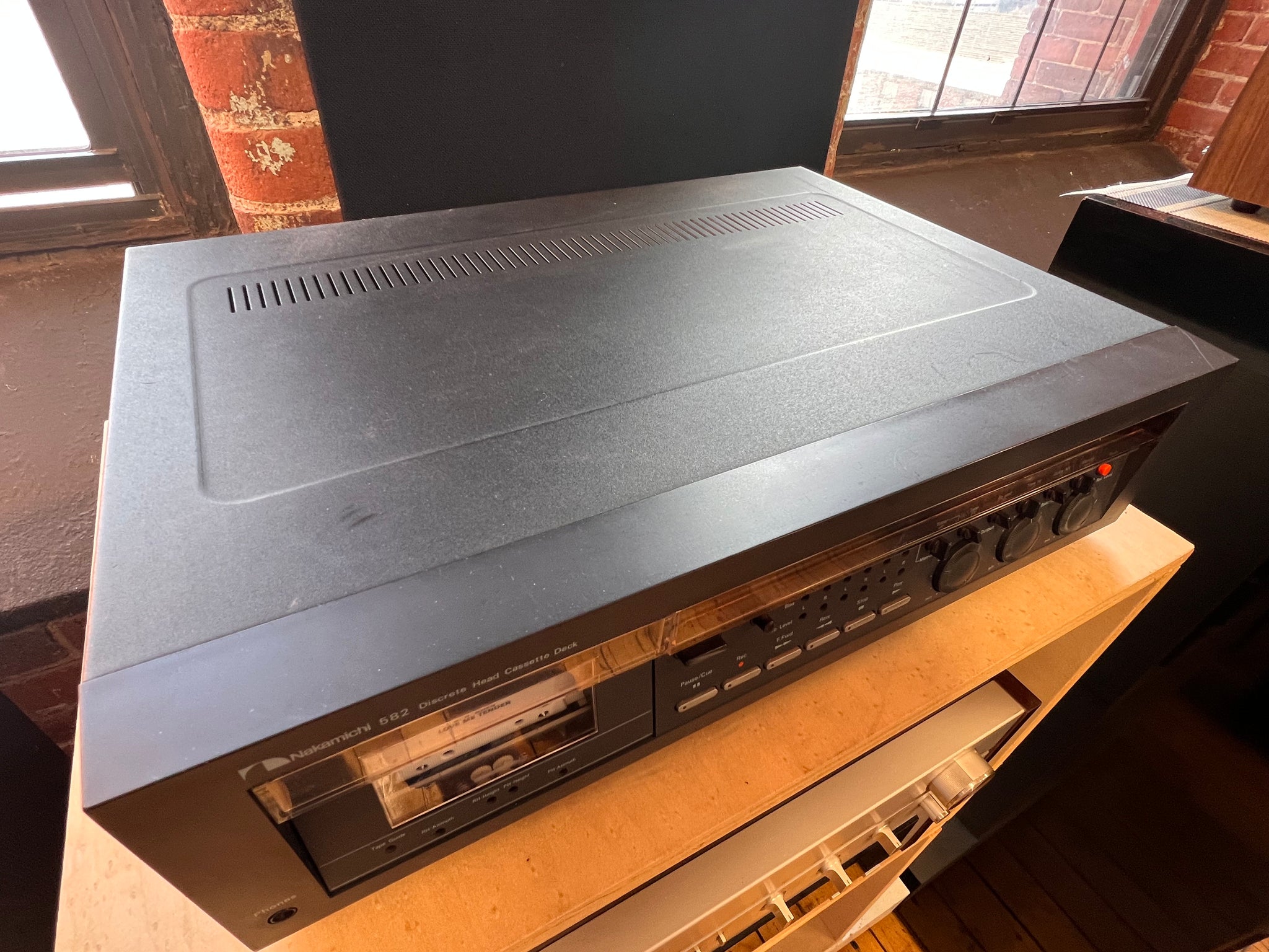 Nakamichi ナカミチ 独立3ヘッドカセットデッキ model 582